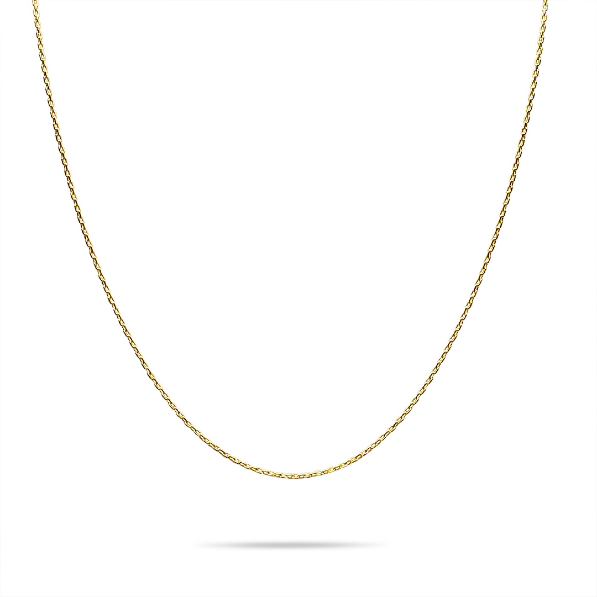 Αλυσίδα λαιμού επίχρυση