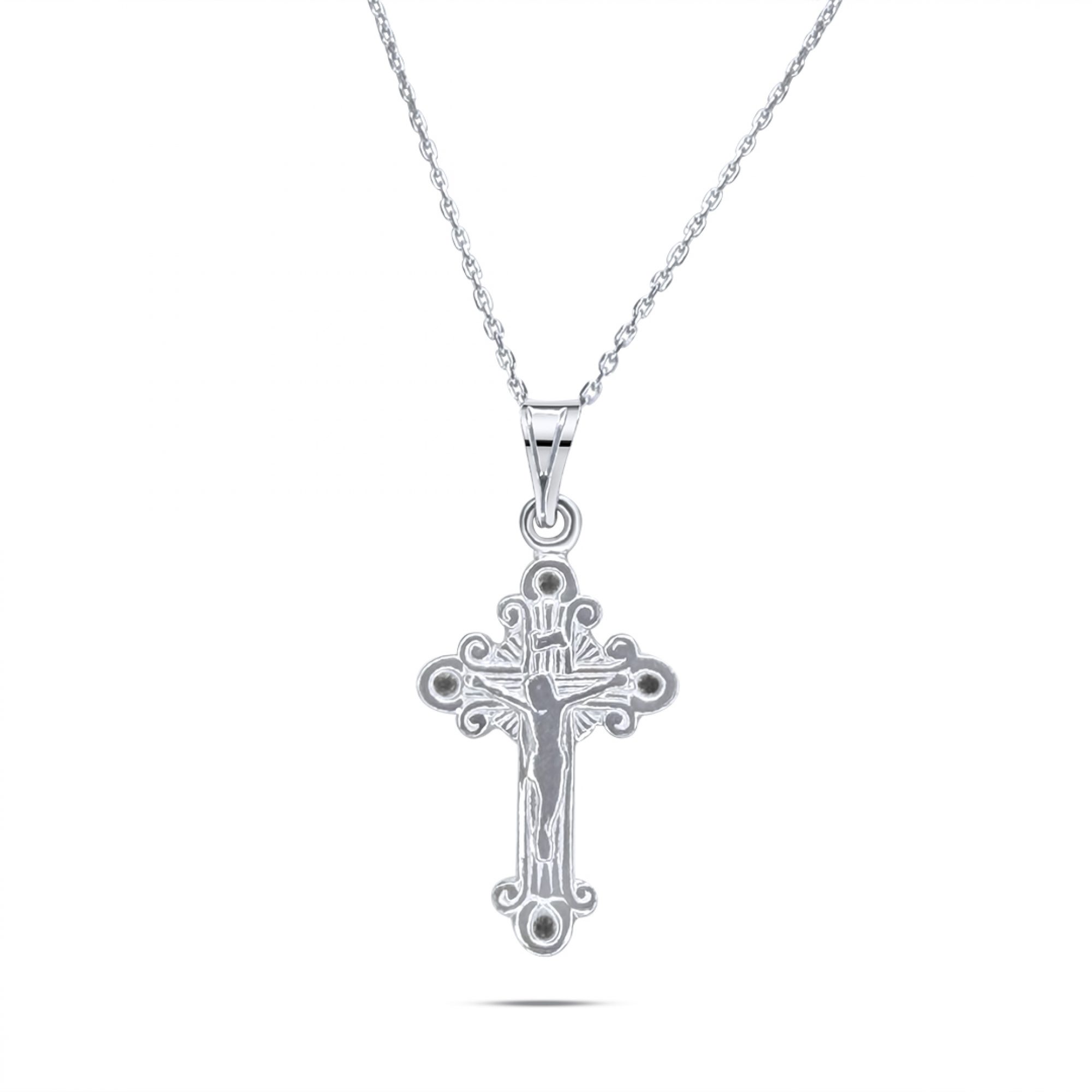 Ανδρικός σταυρός με τον εσταυρωμένο