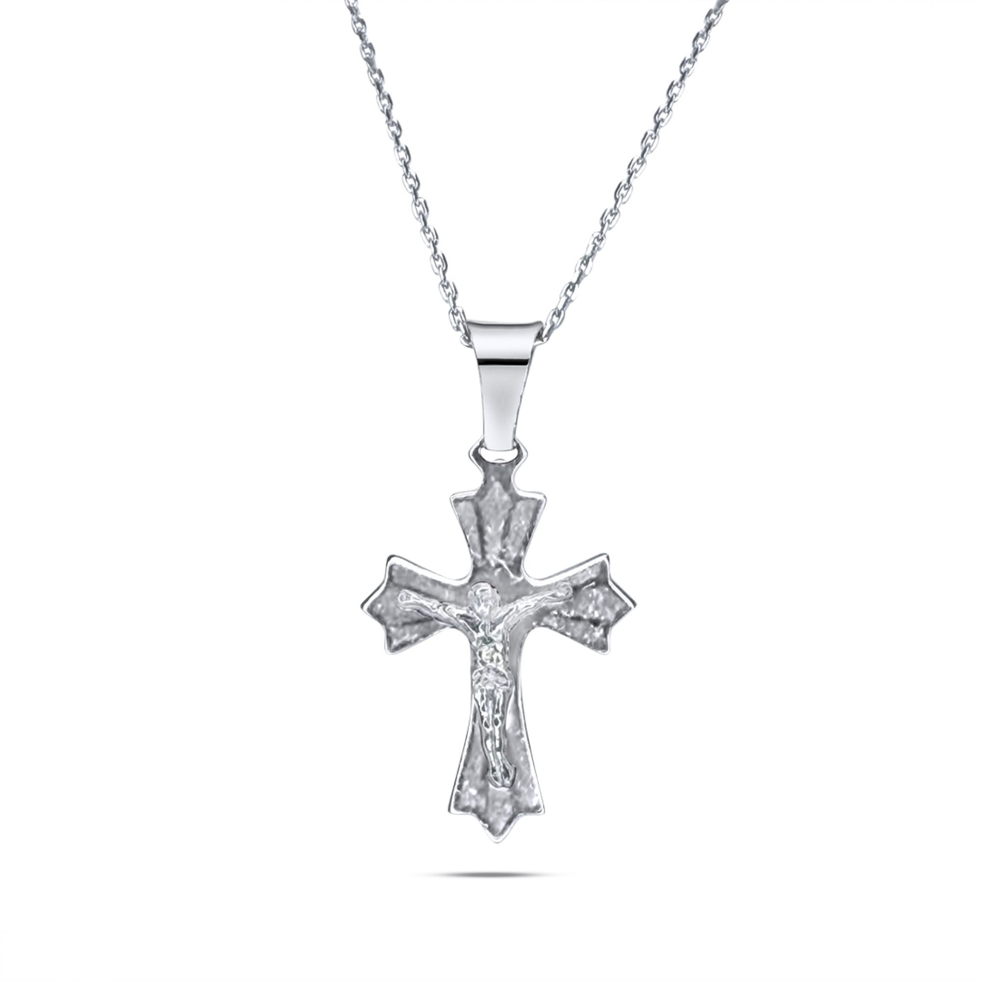 Ανδρικός σταυρός με τον εσταυρωμένο