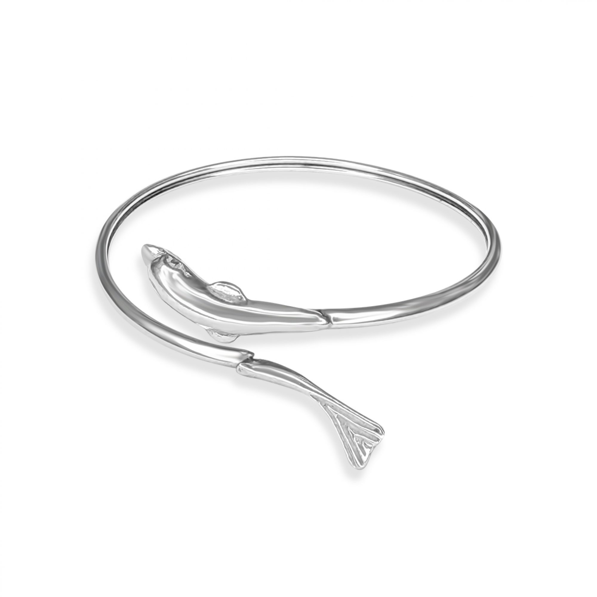 Βραχιόλι κύκλος με δελφίνι