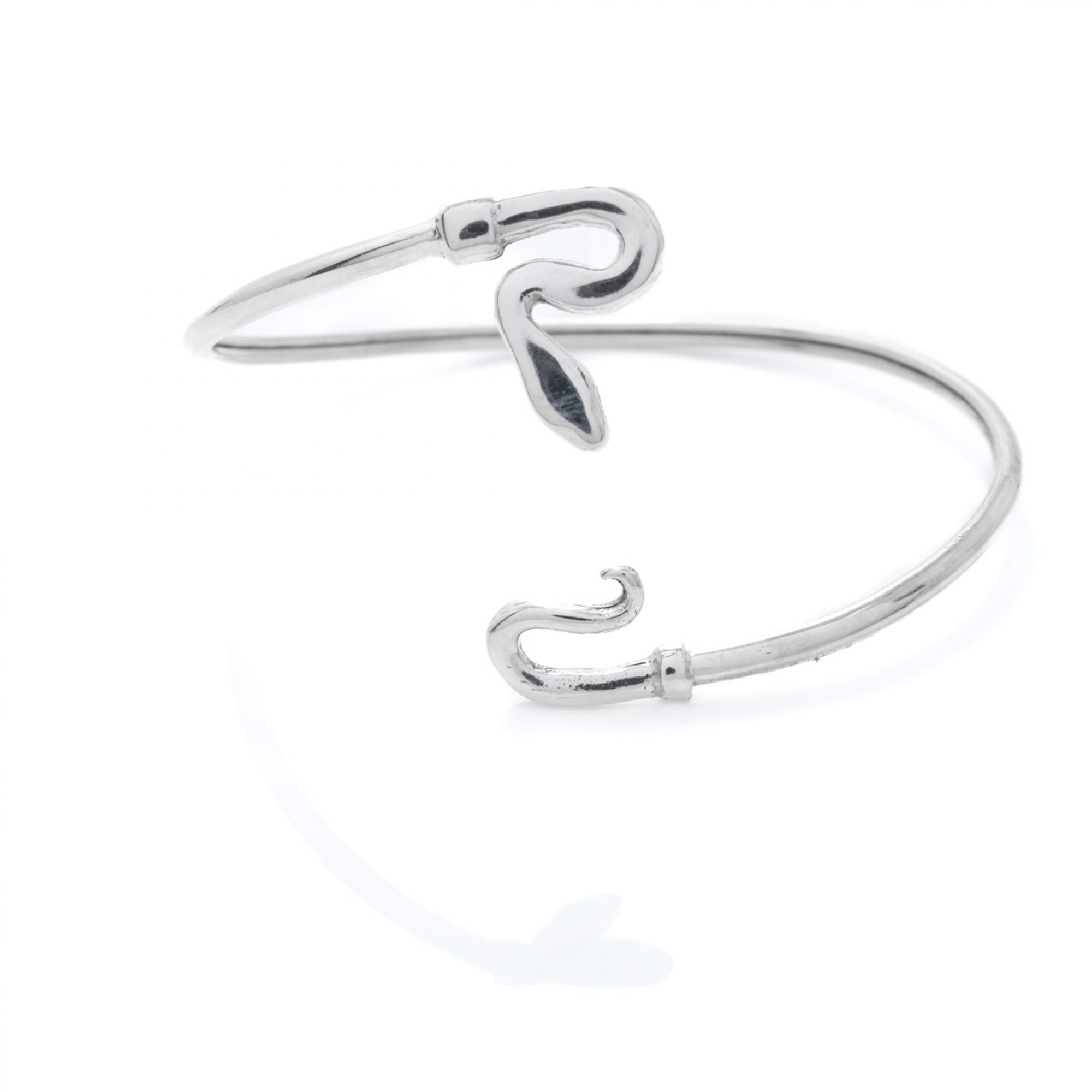 Snake silver bracelet