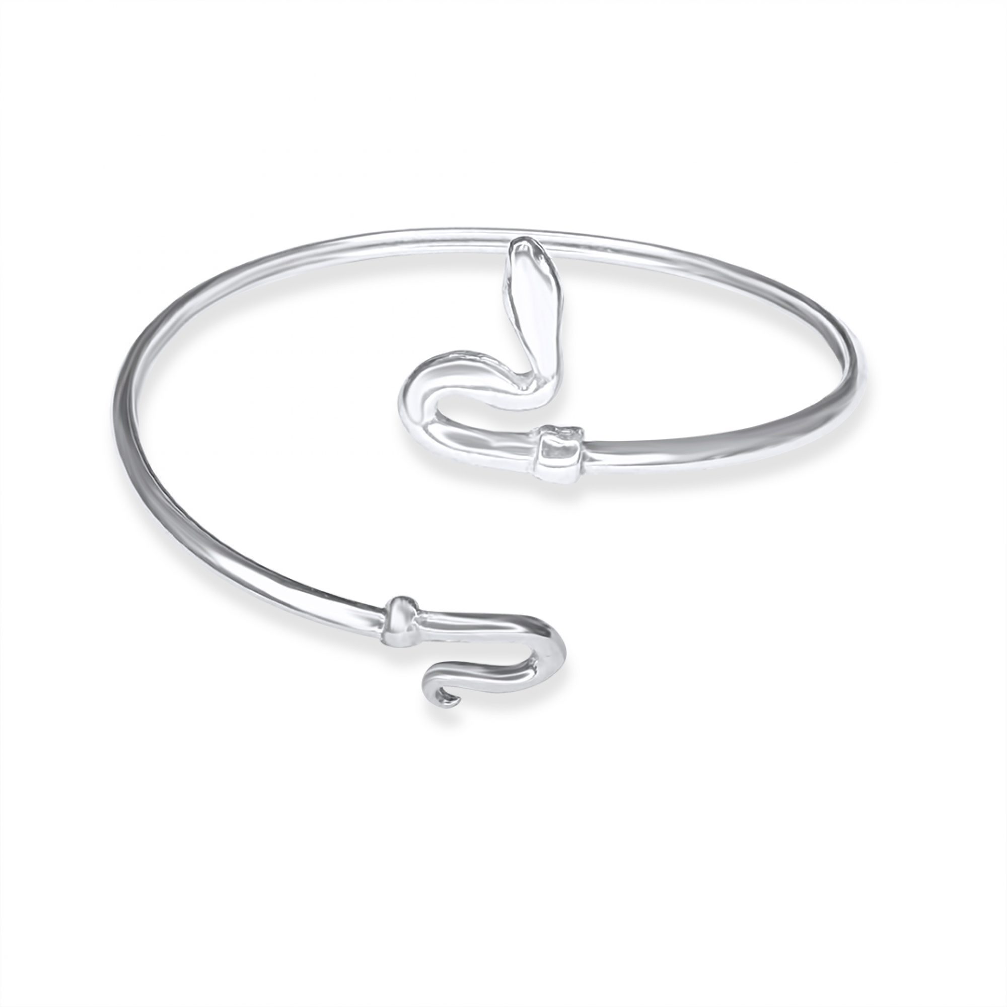 Βραχιόλι κύκλος με φίδι