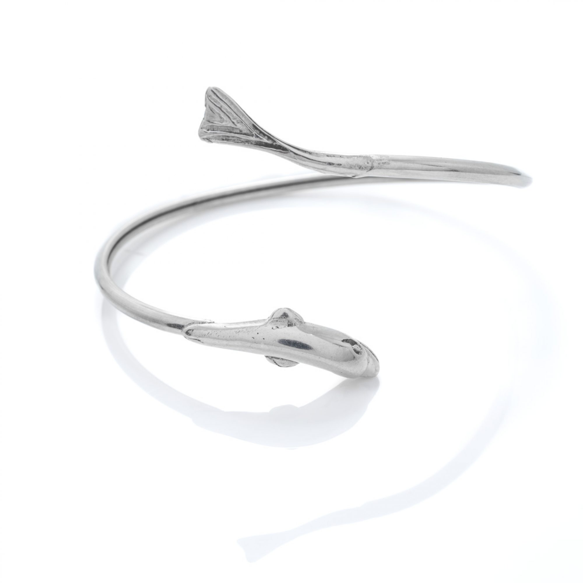 Dolphin silver bracelet