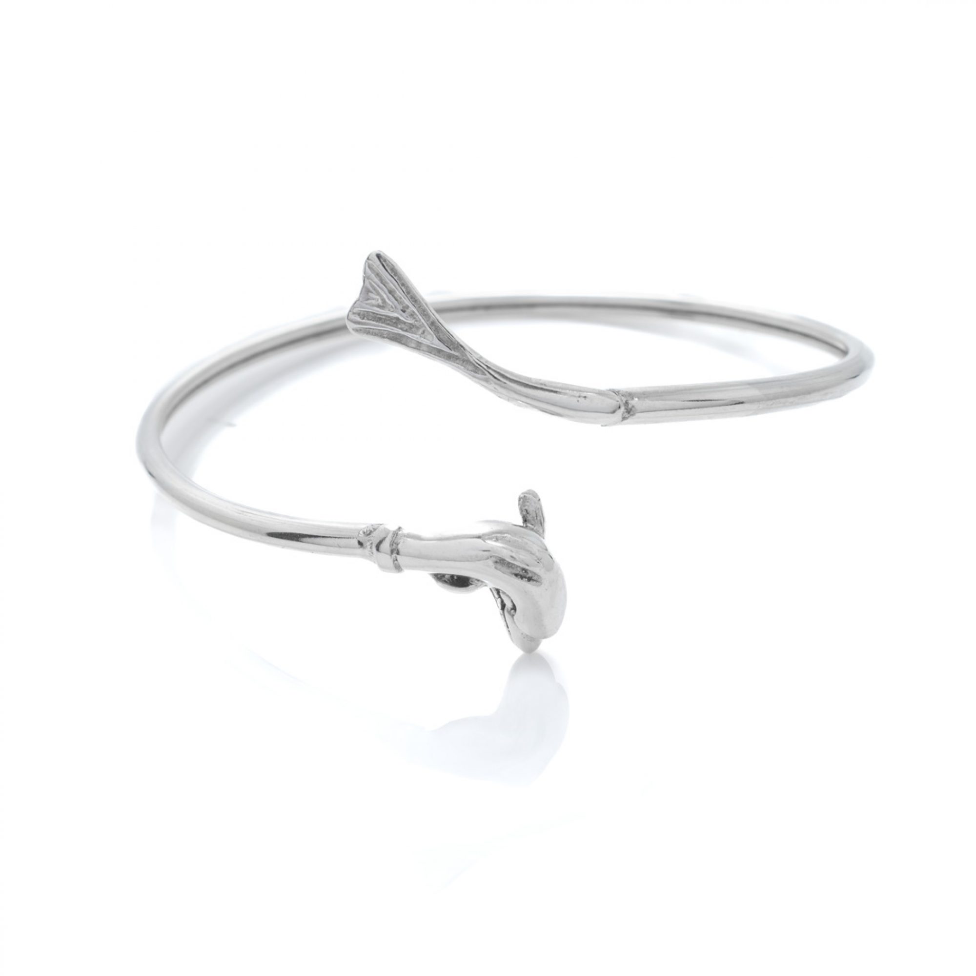 Dolphin silver bracelet