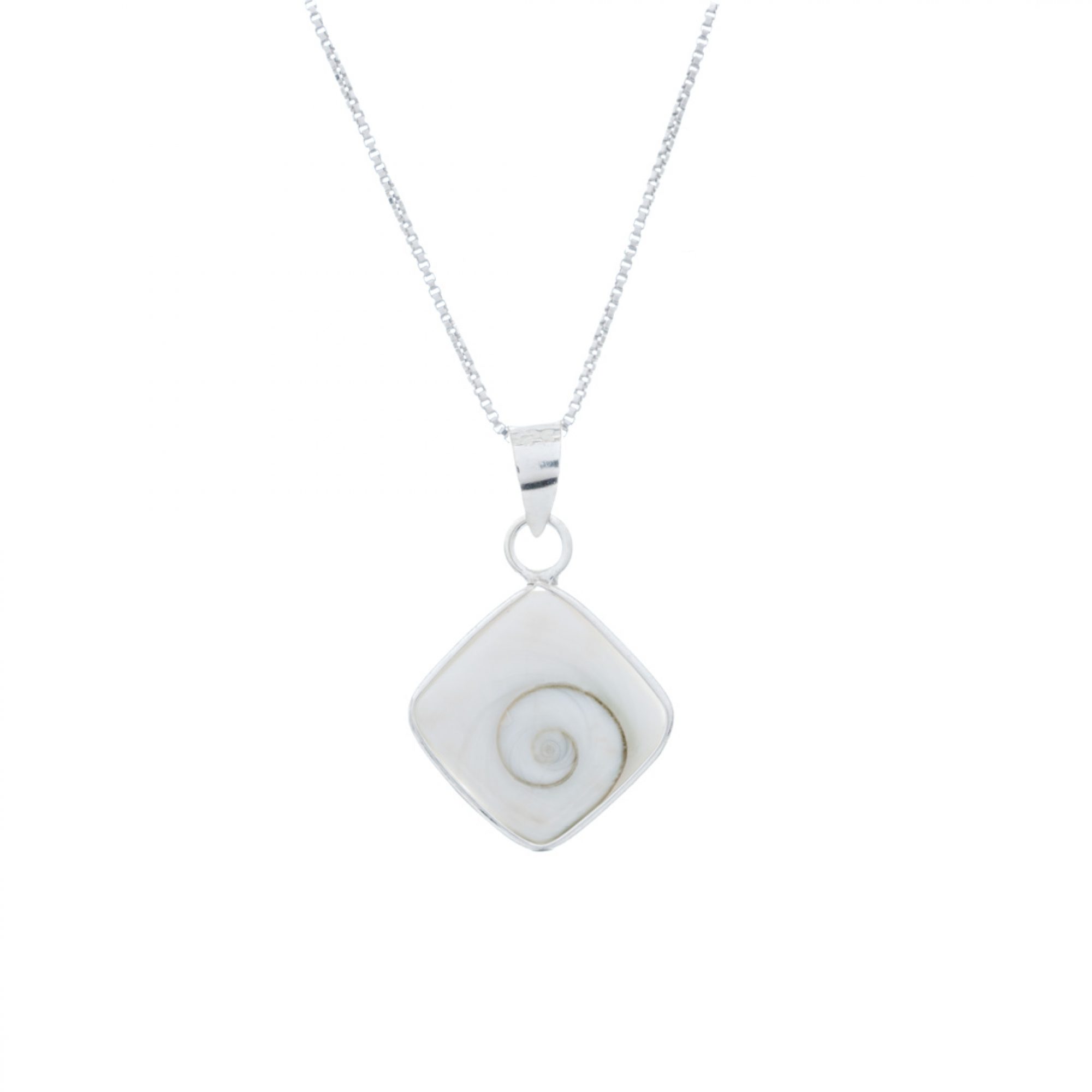 Eye of the sea necklace