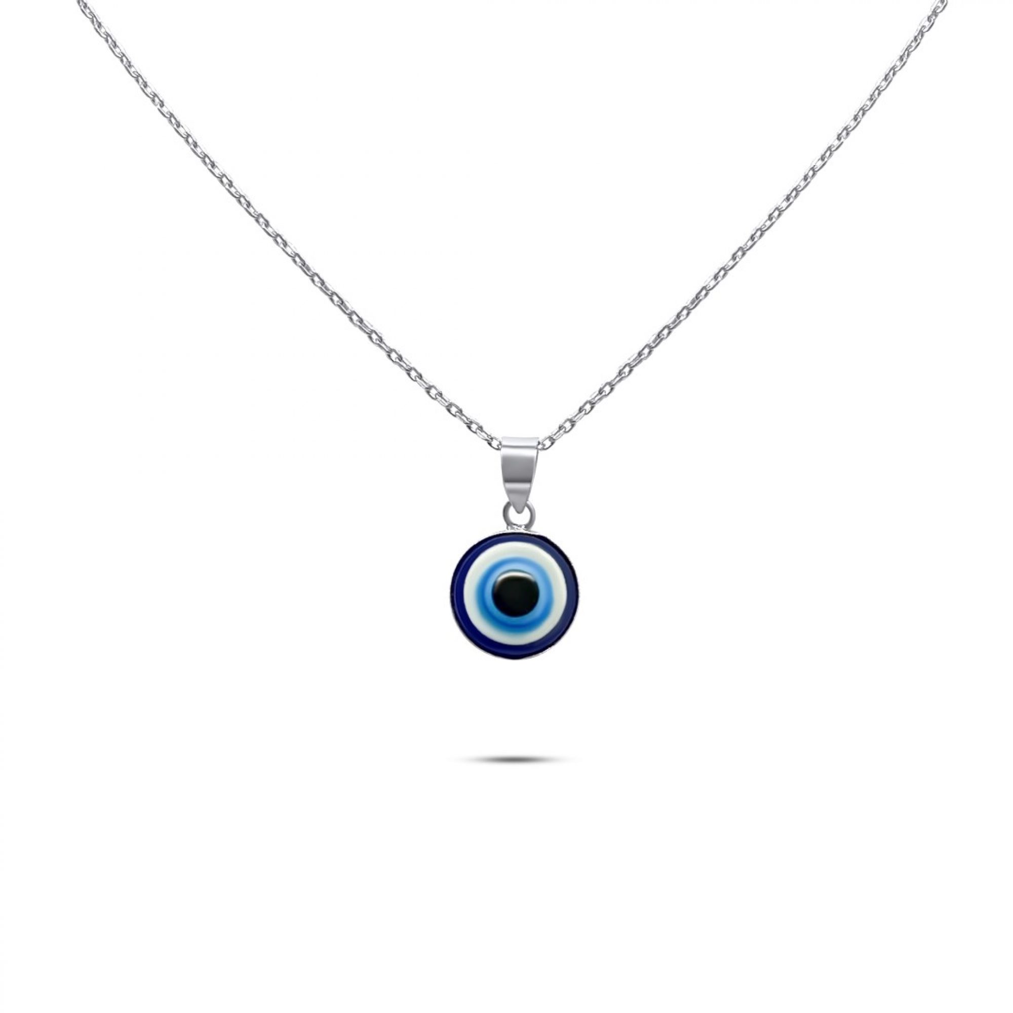 Eye pendant necklace 