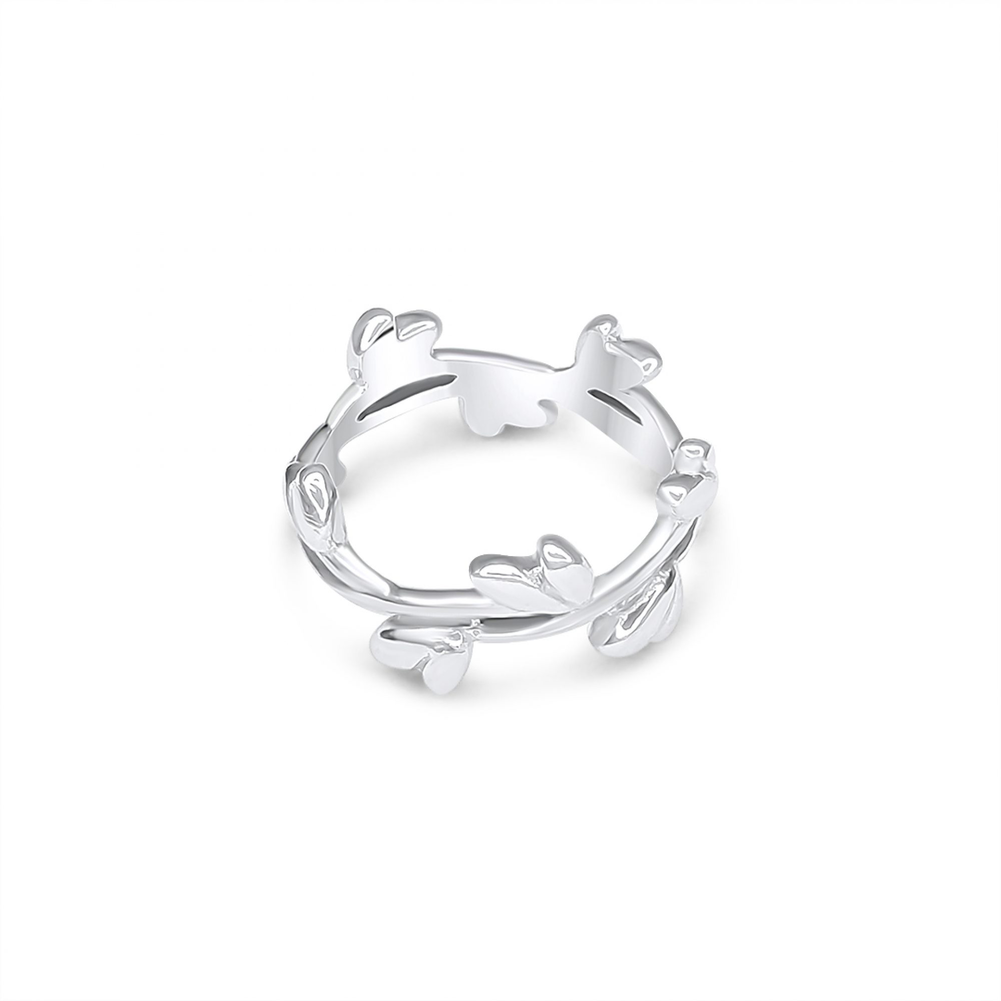 Δαχτυλίδι κλαδί ελιάς