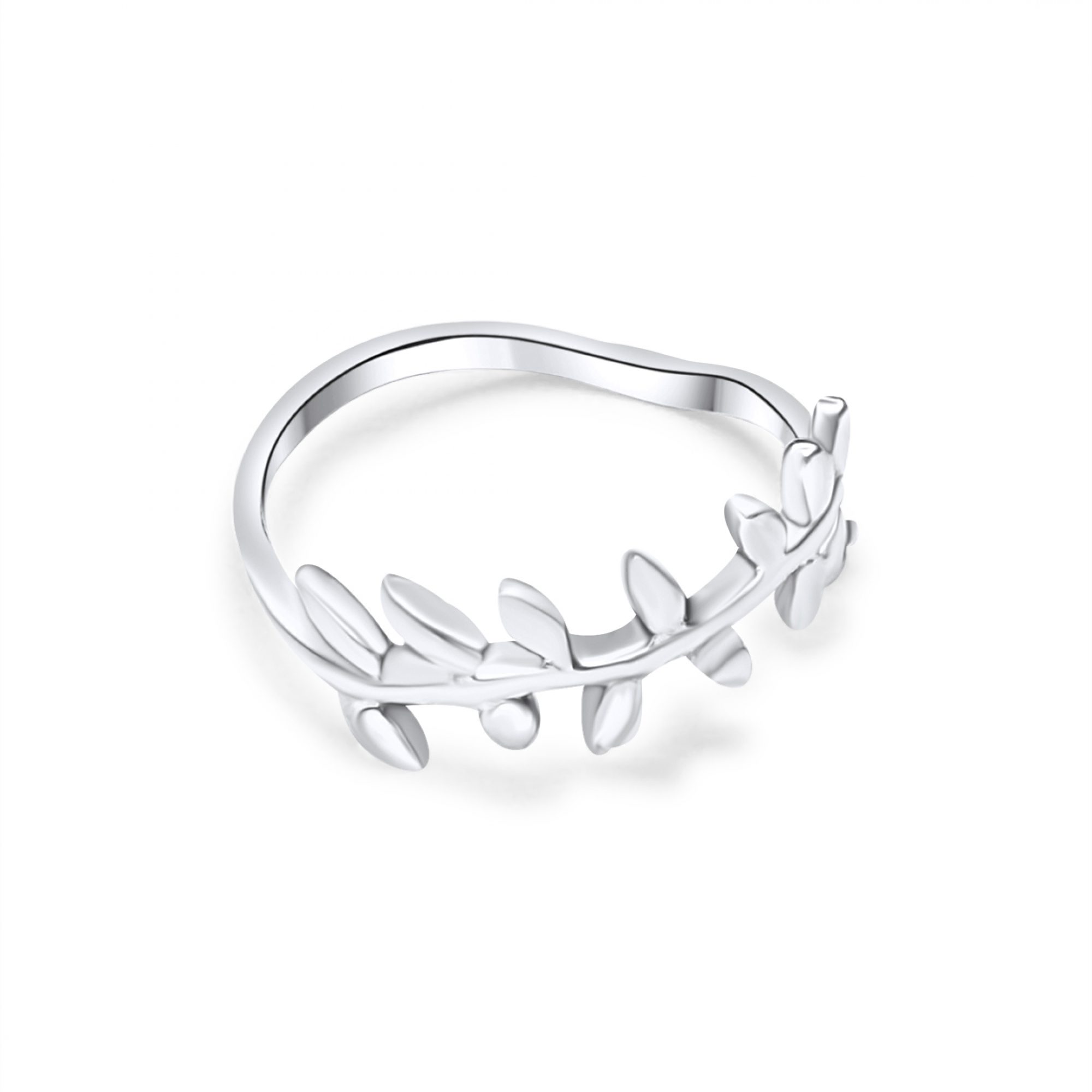 Δαχτυλίδι κλαδί ελιάς