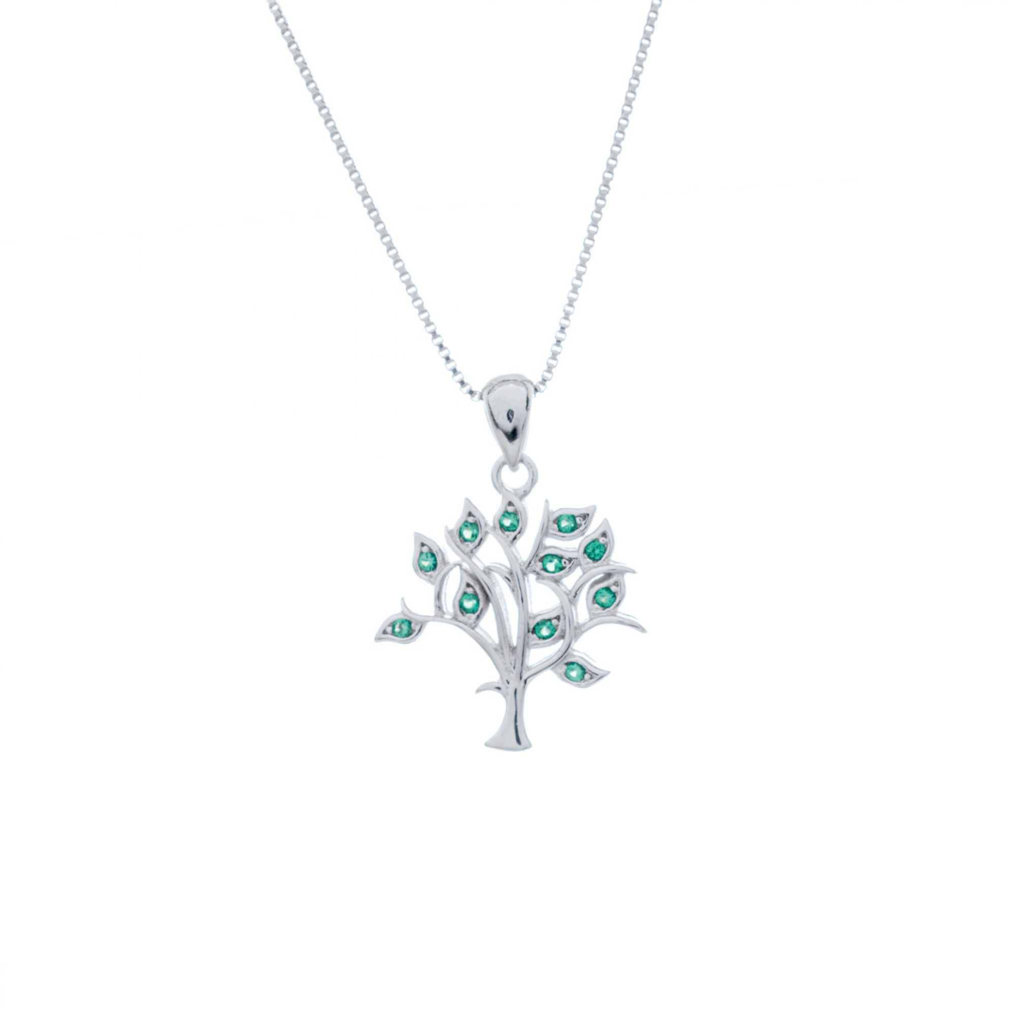 Tree of life necklace
