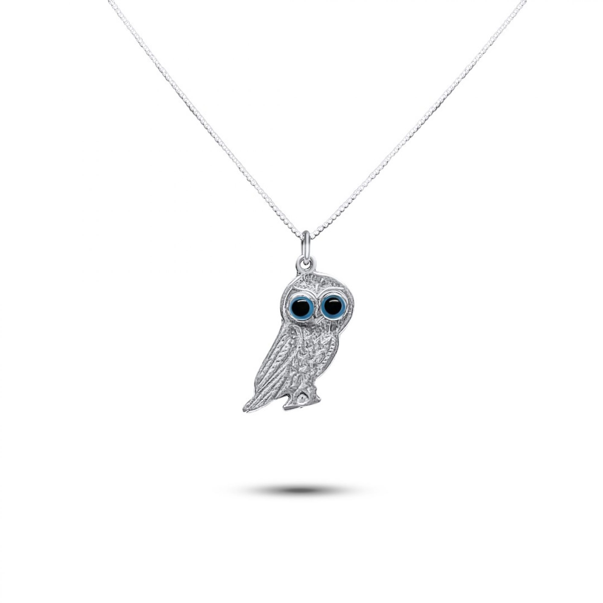 Owl necklace