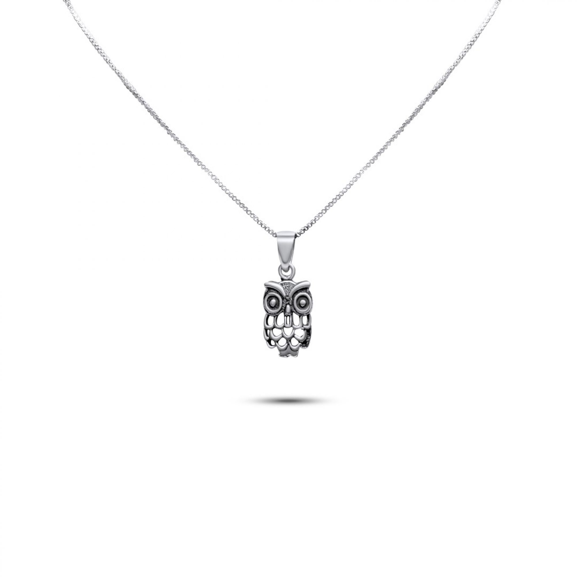 Κολιέ κουκουβάγια