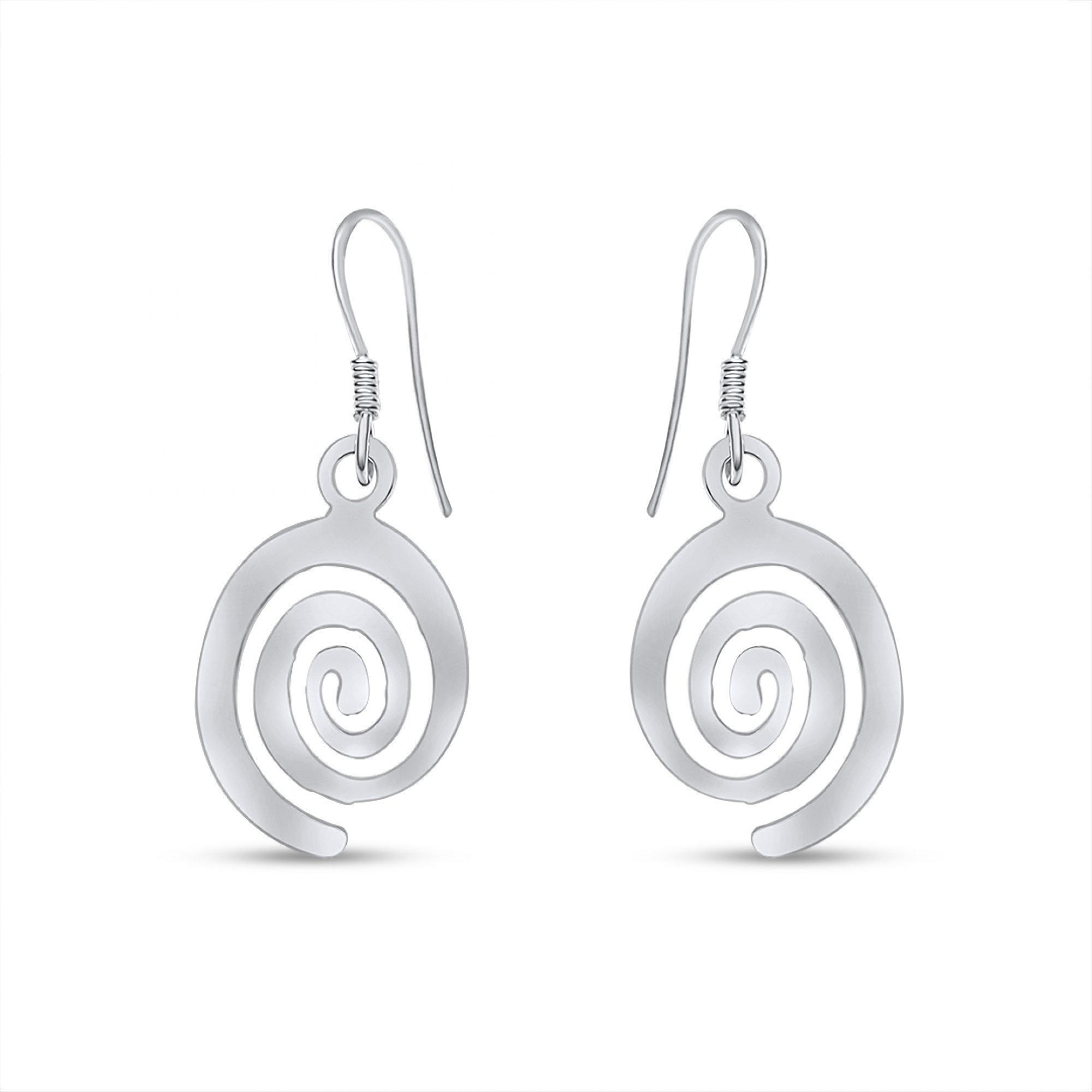 Meander earrings