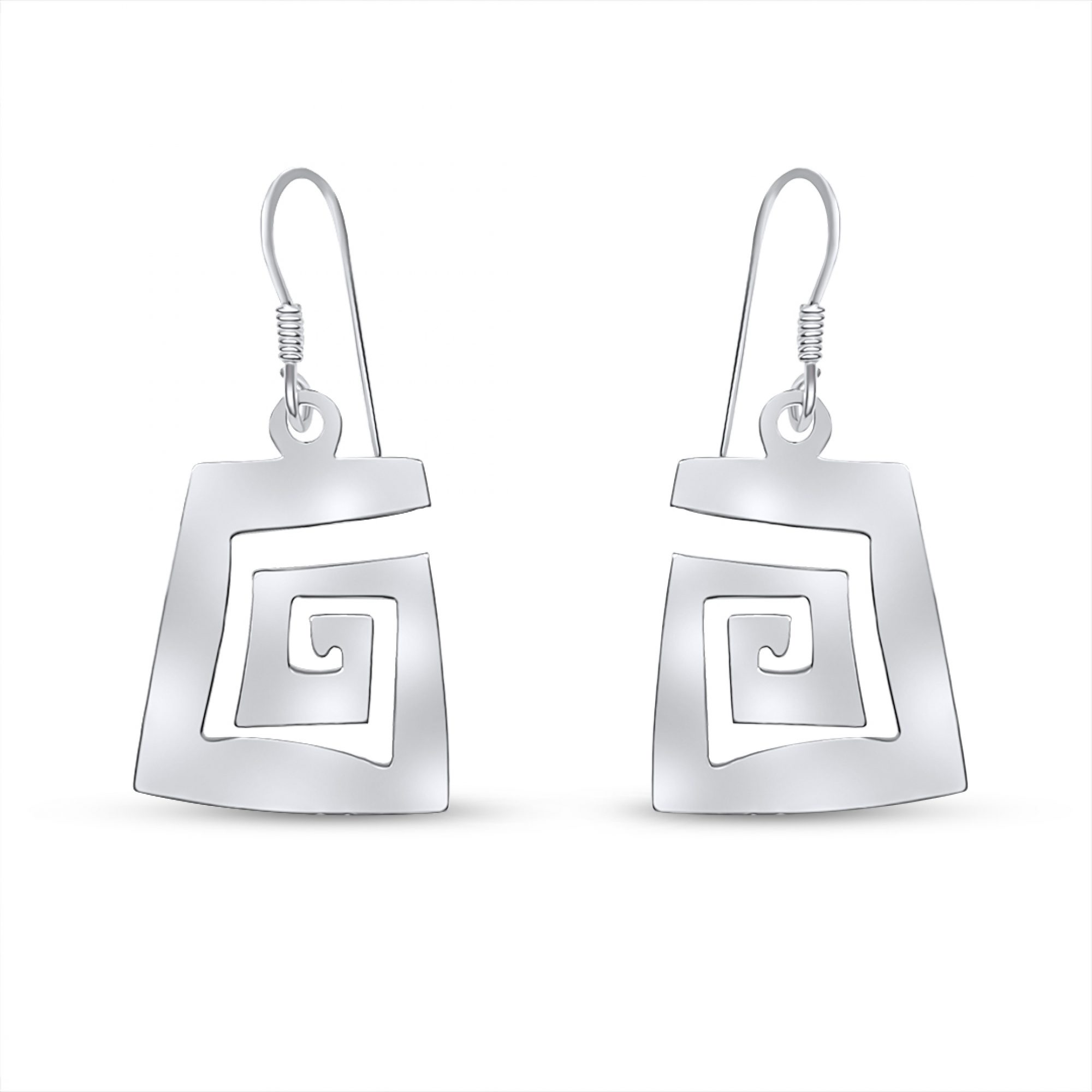 Σκουλαρίκια κρεμαστά μαίανδρος