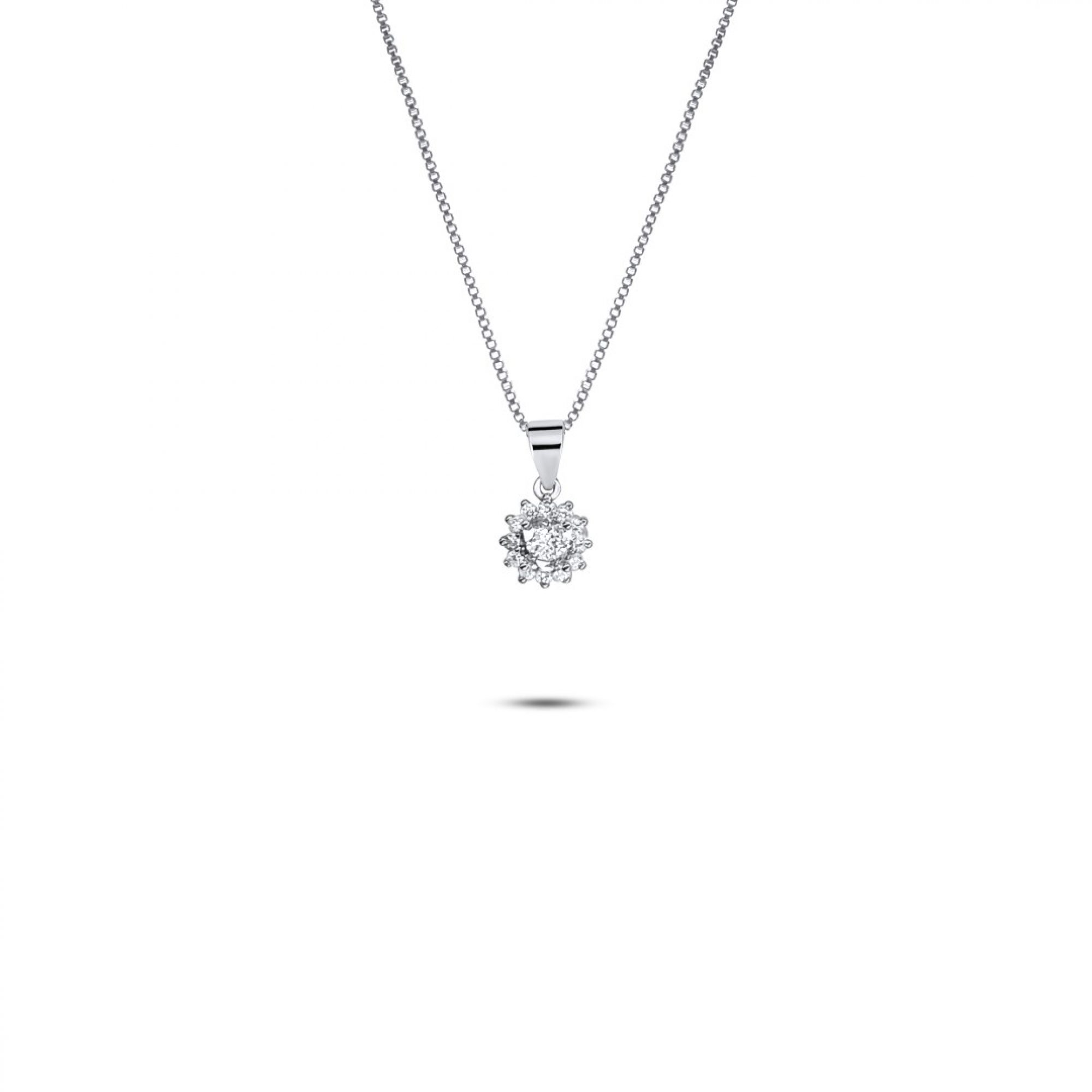 Κολιέ με πέτρες ζιργκόν