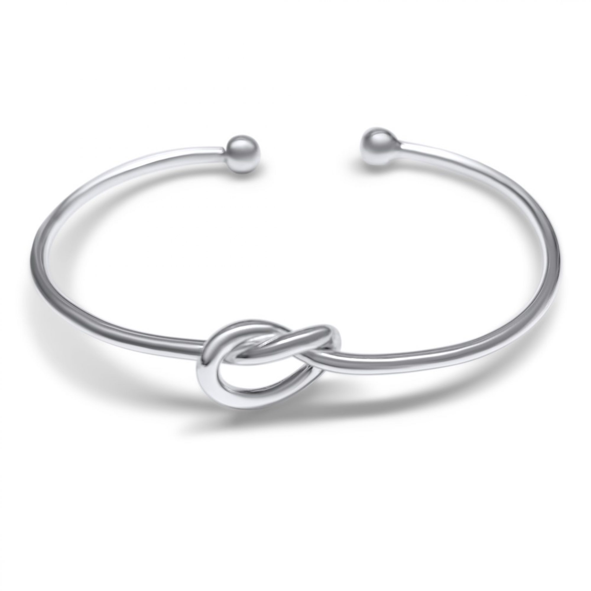 Knot adjustable bracelet 