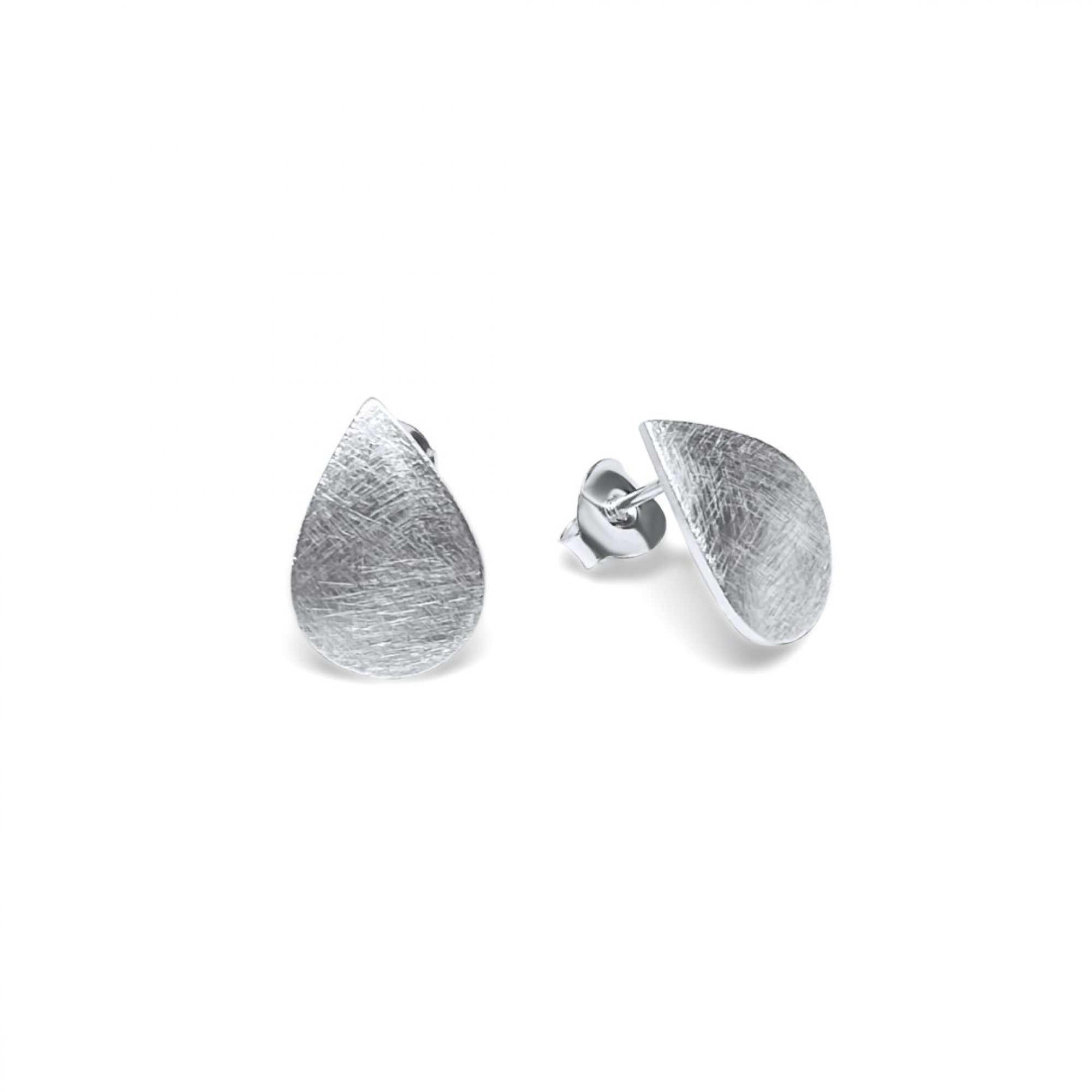 Engraved stud earrings