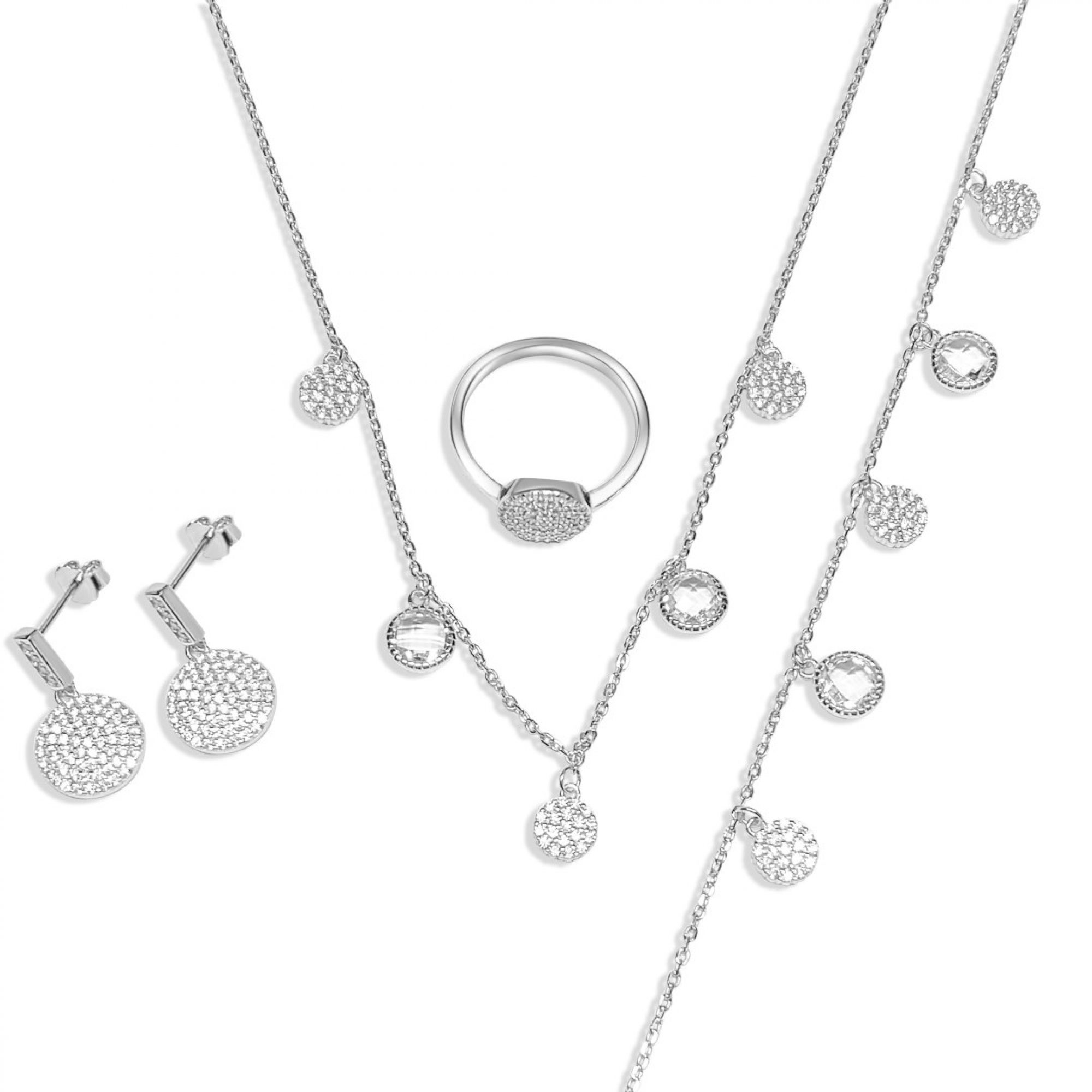 Σετ με πέτρες ζιργκόν