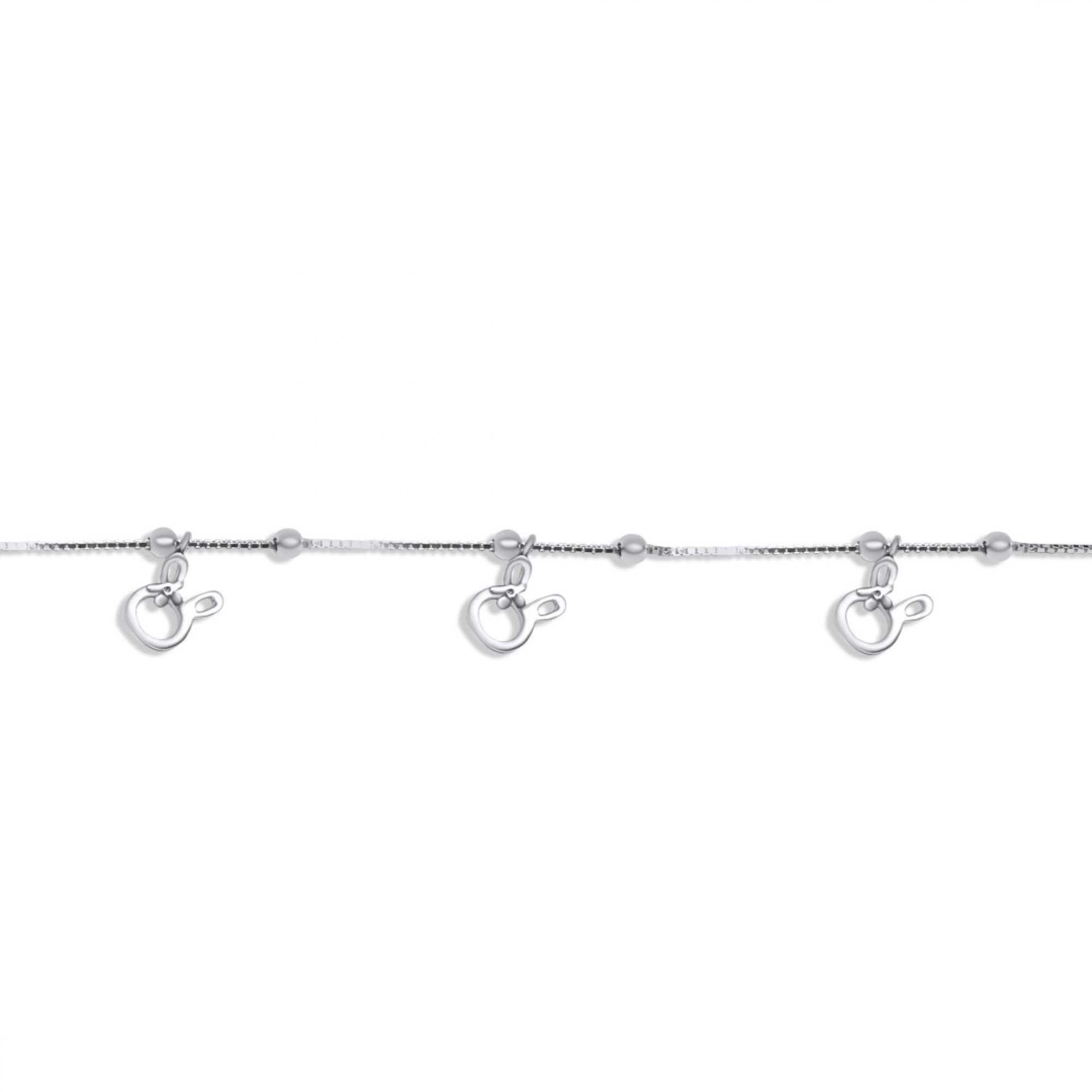Anklet with dangles