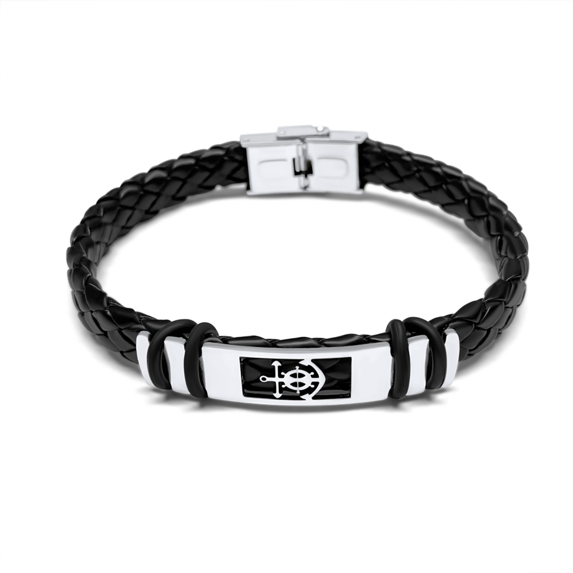 Χειροπέδα από καουτσούκ και ατσάλι