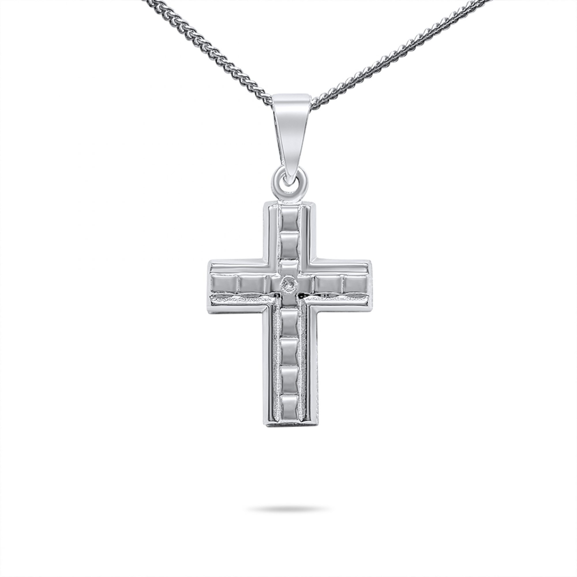 Silver cross