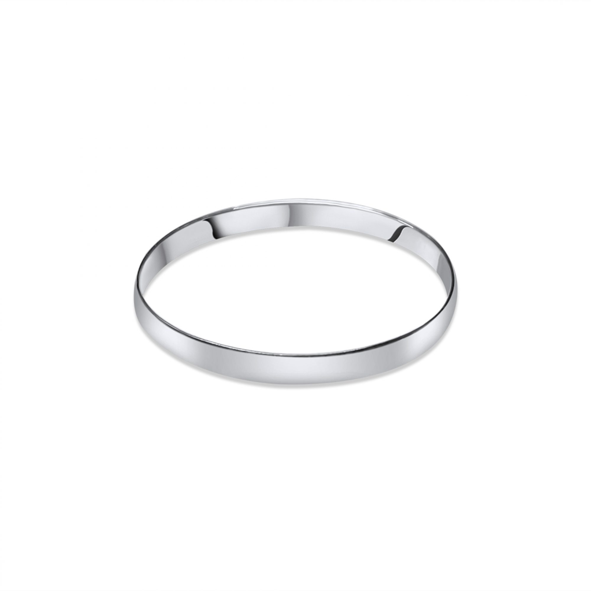 Silver band ring 2mm