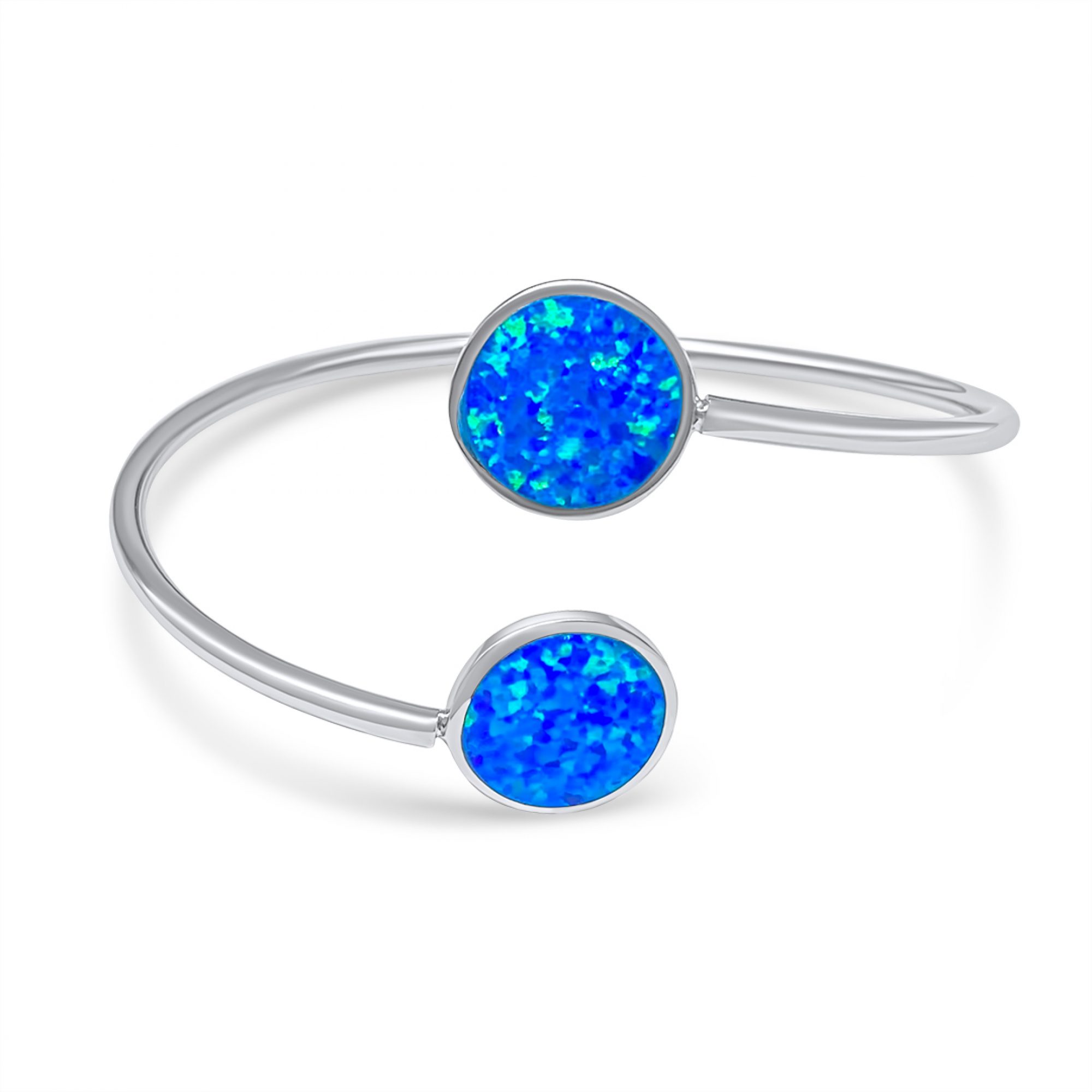 Bracelet with opal stones