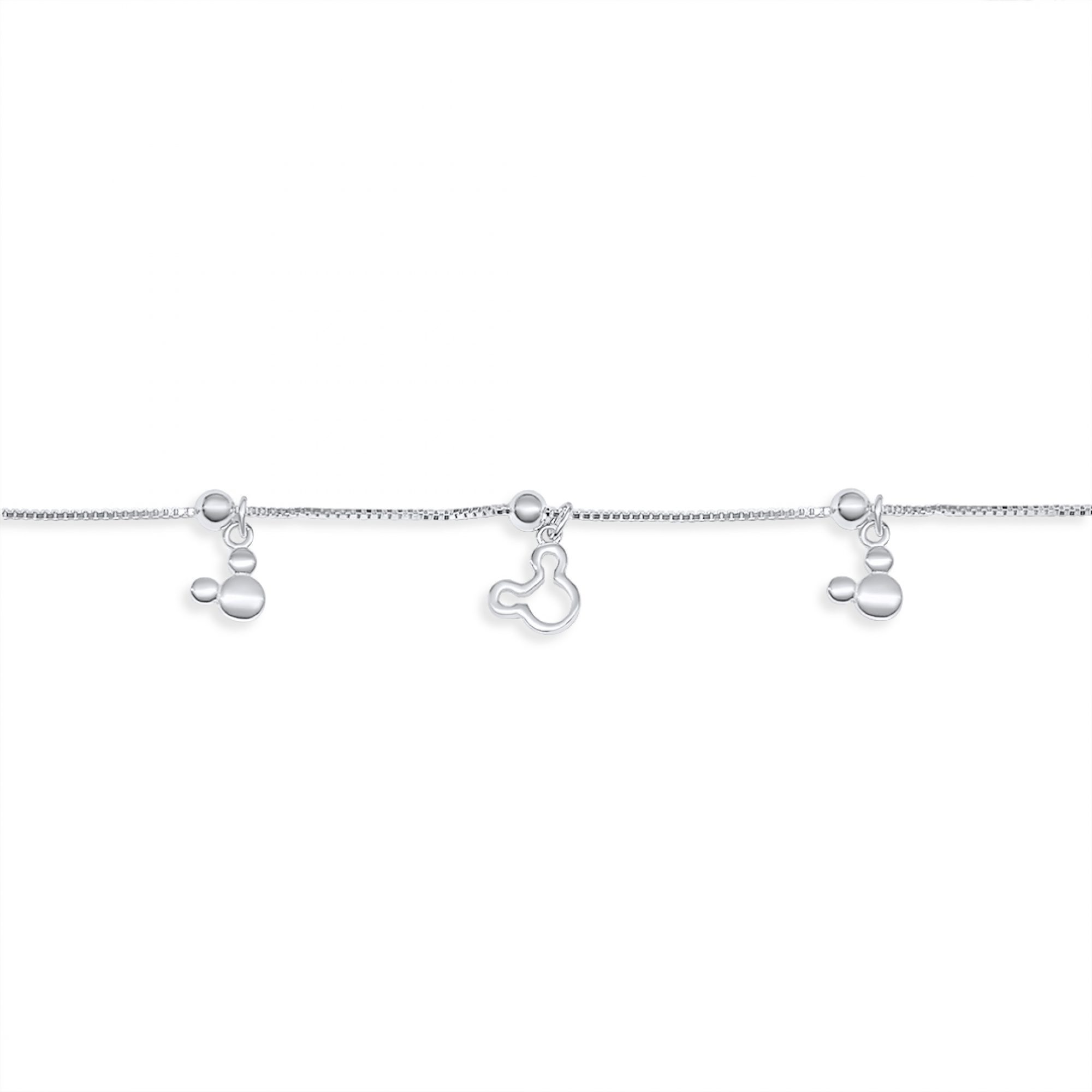 Anklet with dangles