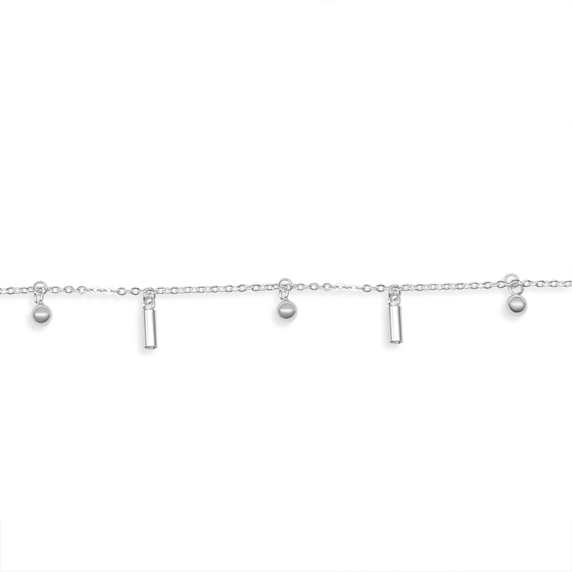 Anklet with dangles