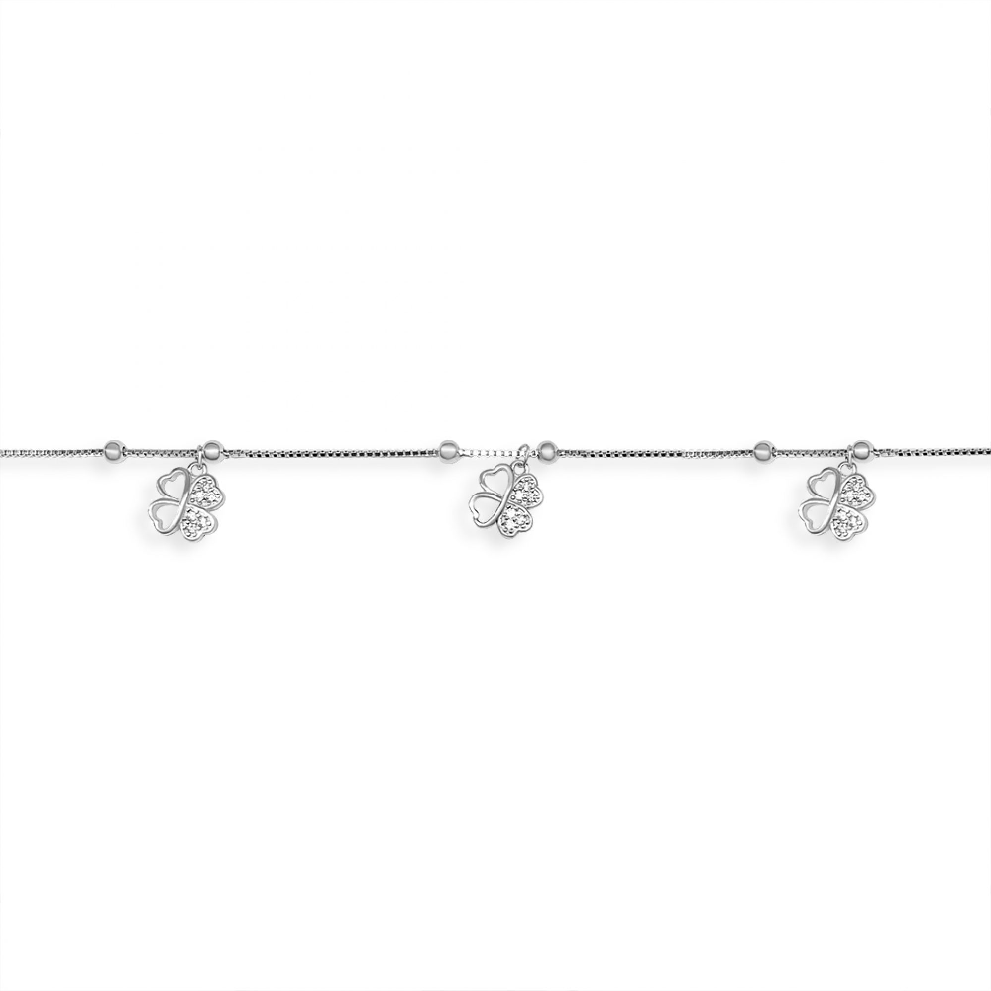 Anklet with dangles