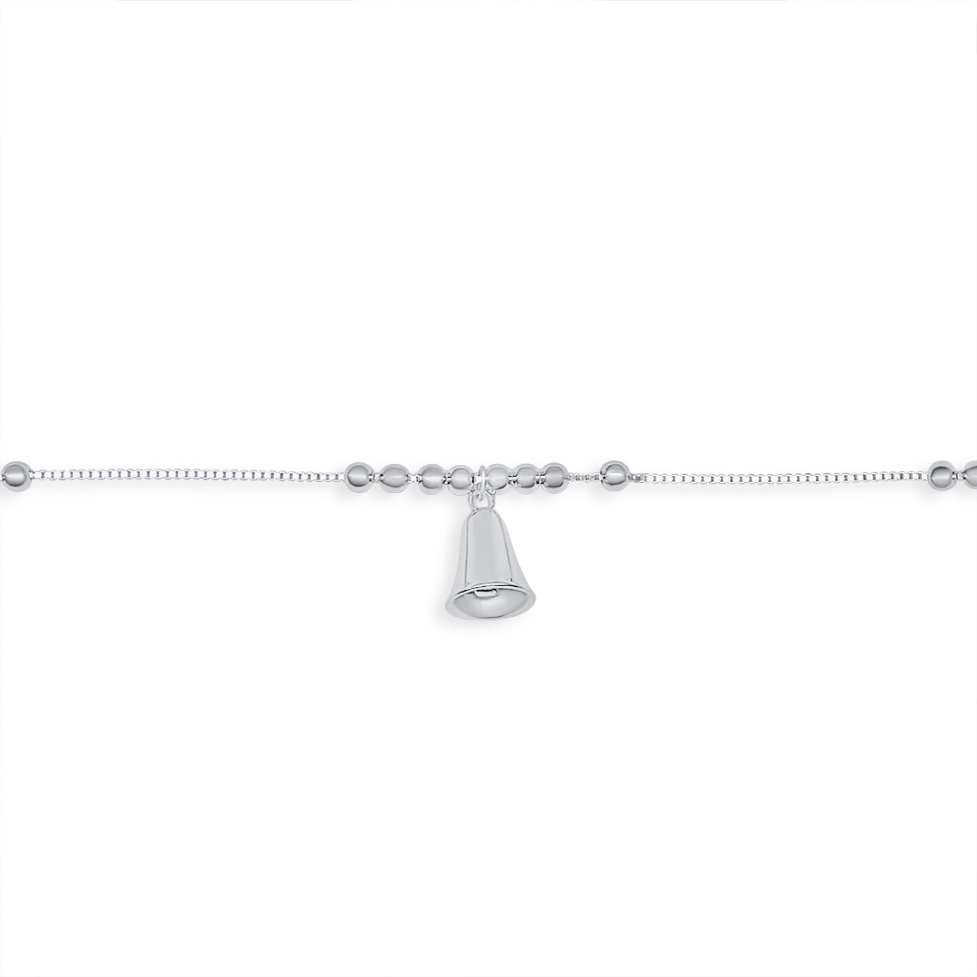 Αλυσίδα ποδιού με κρεμαστό καμπάνα