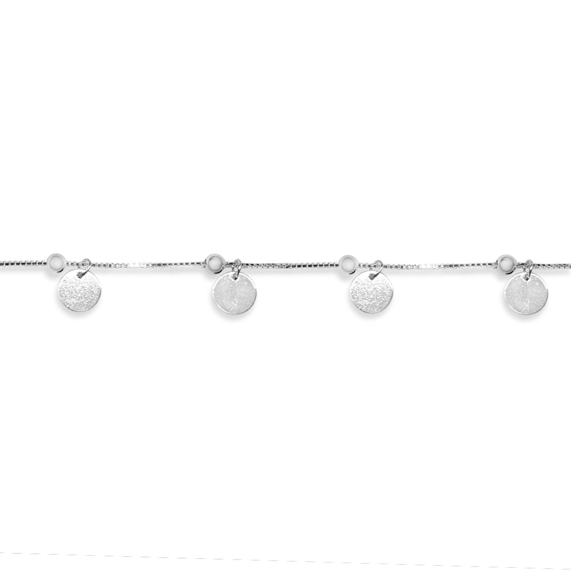 Anklet with dangles