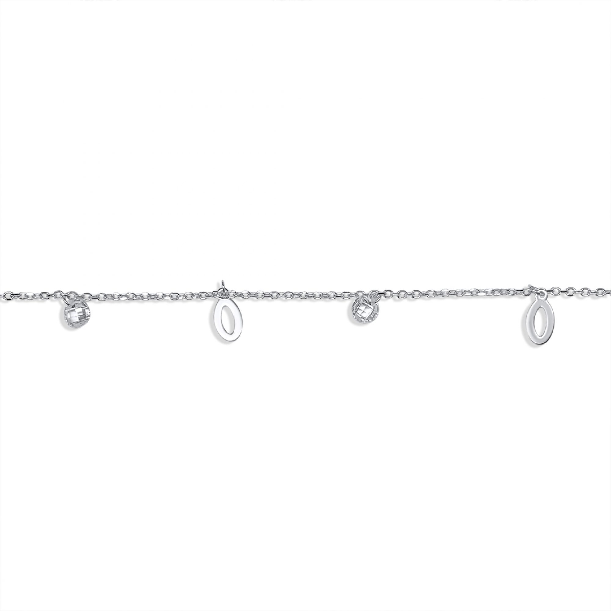 Anklet with dangles