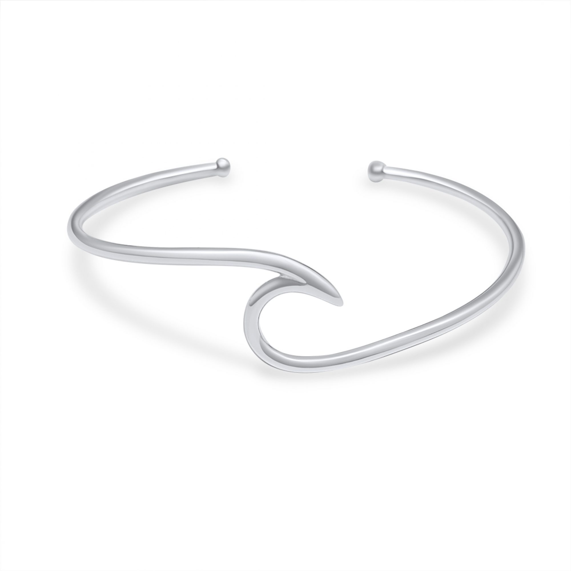 Wave adjustable bracelet 