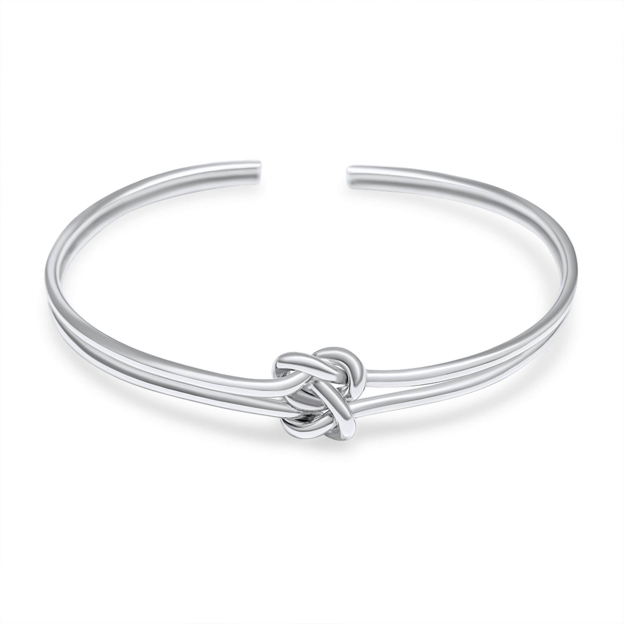 Βραχιόλι κύκλος διπλός κόμπος