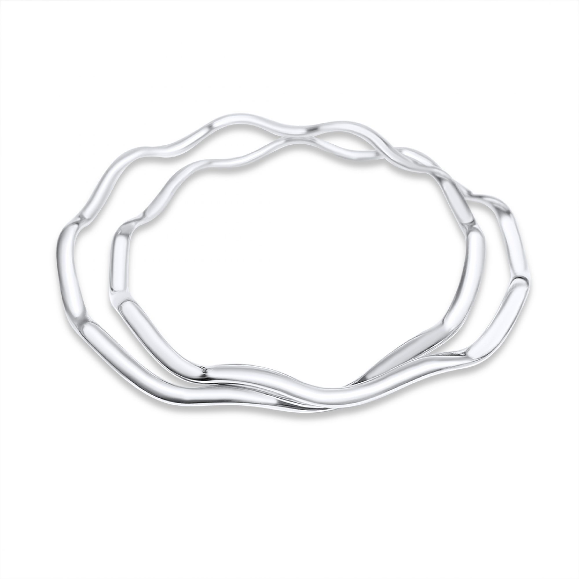 Double bangle bracelet