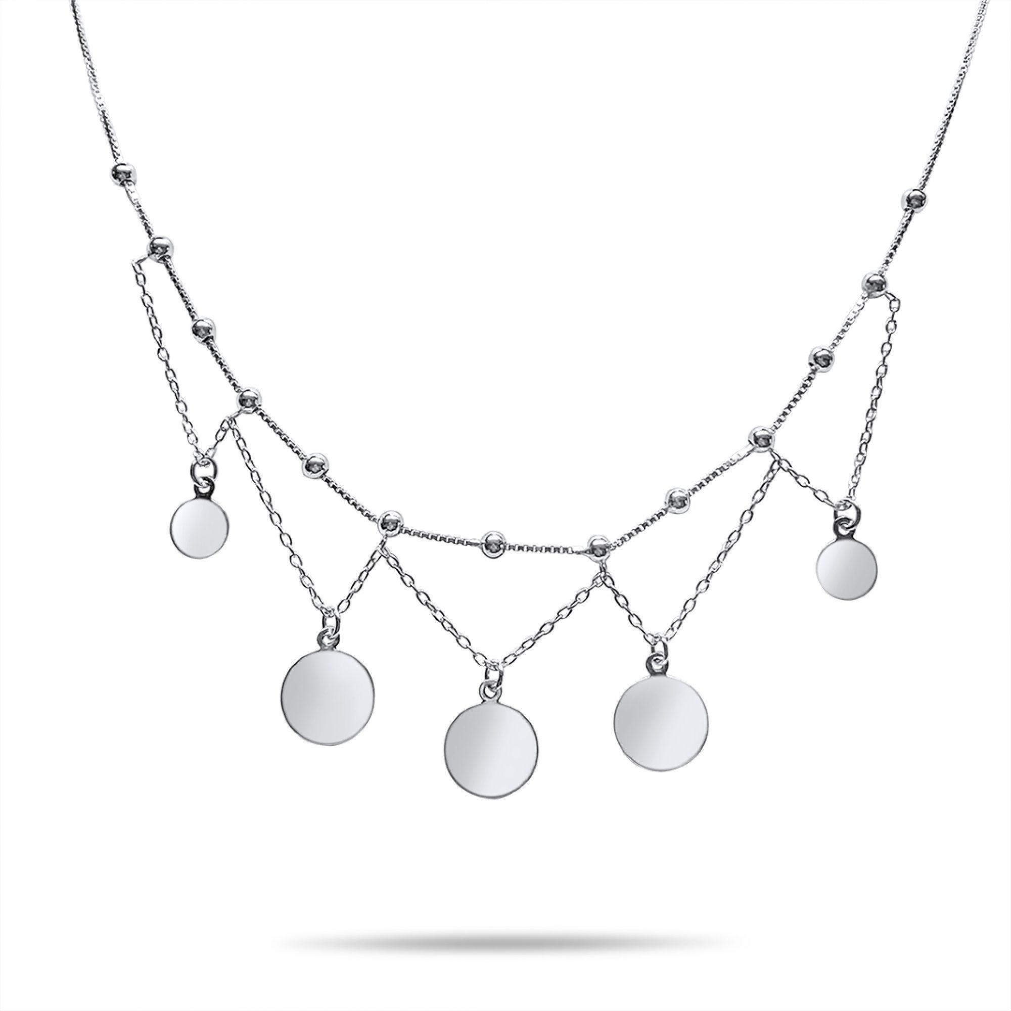 Κολιέ με κρεμαστά στοιχεία