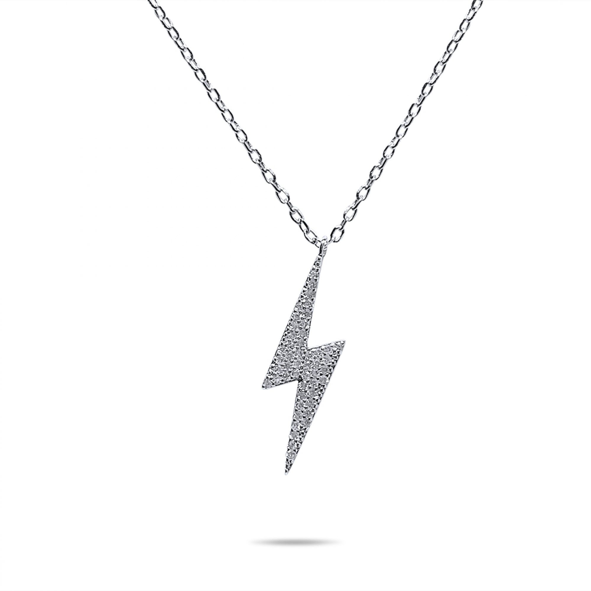 Κολιέ με πέτρες ζιργκόν