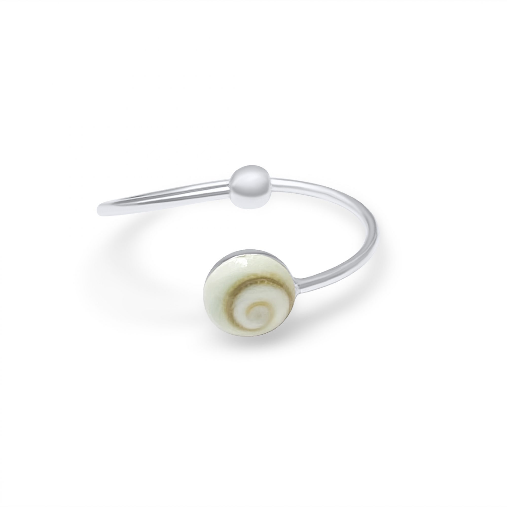 Δαχτυλίδι με μάτι της θάλασσας