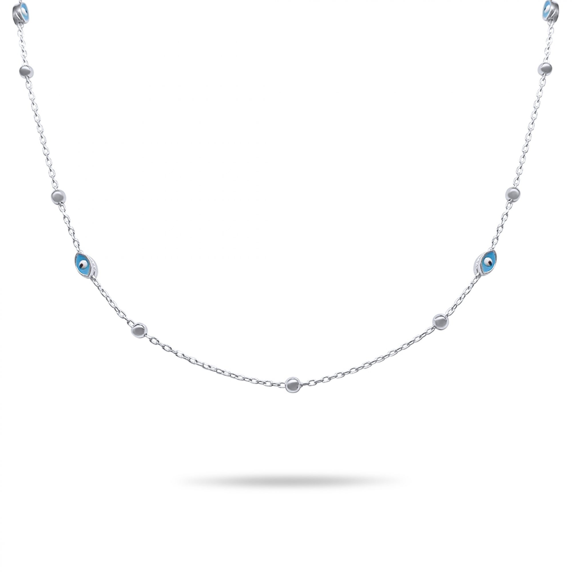 Κολιέ με ματάκια