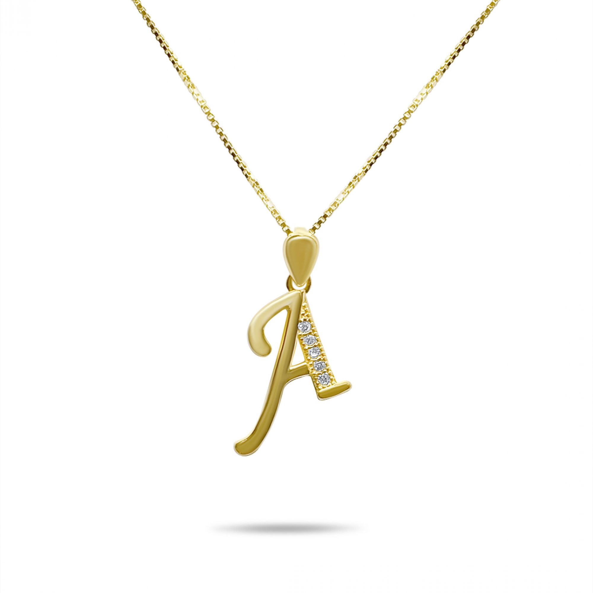 Μονόγραμμα (σειρά 2) επίχρυσο