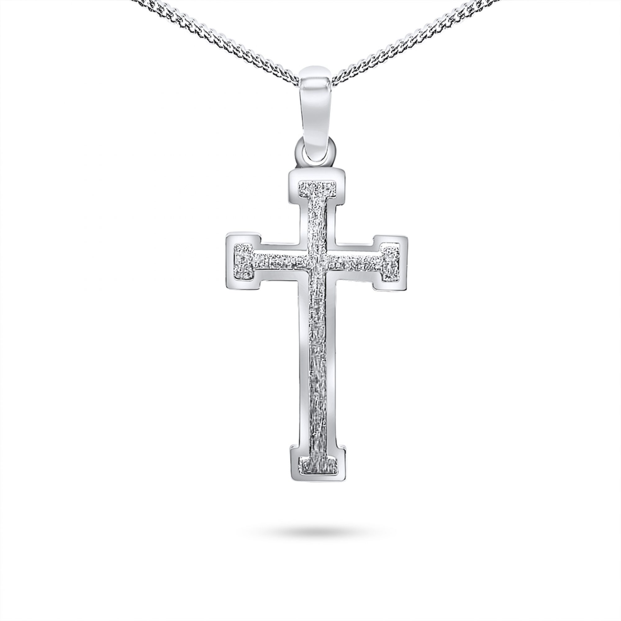 Silver cross