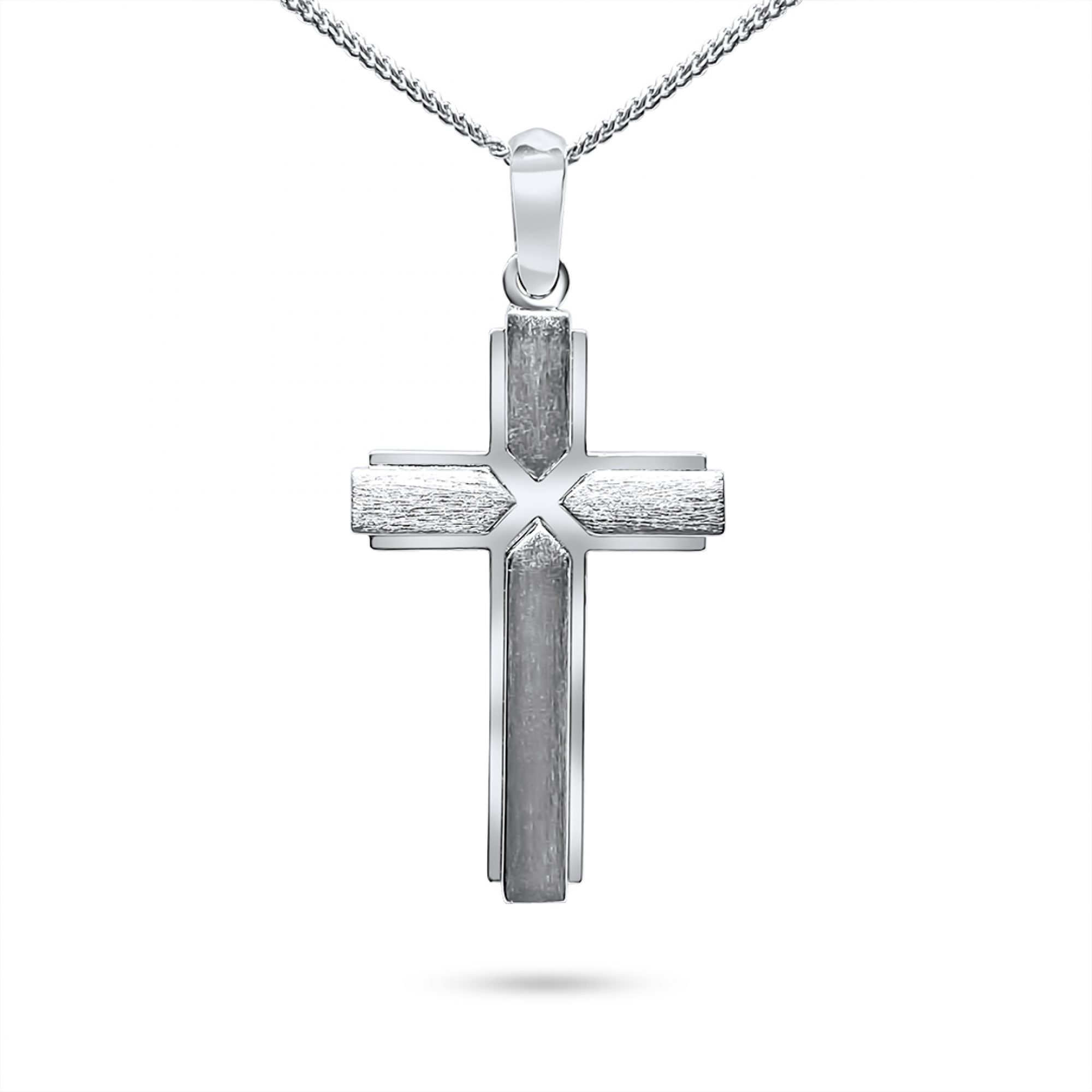 Silver cross