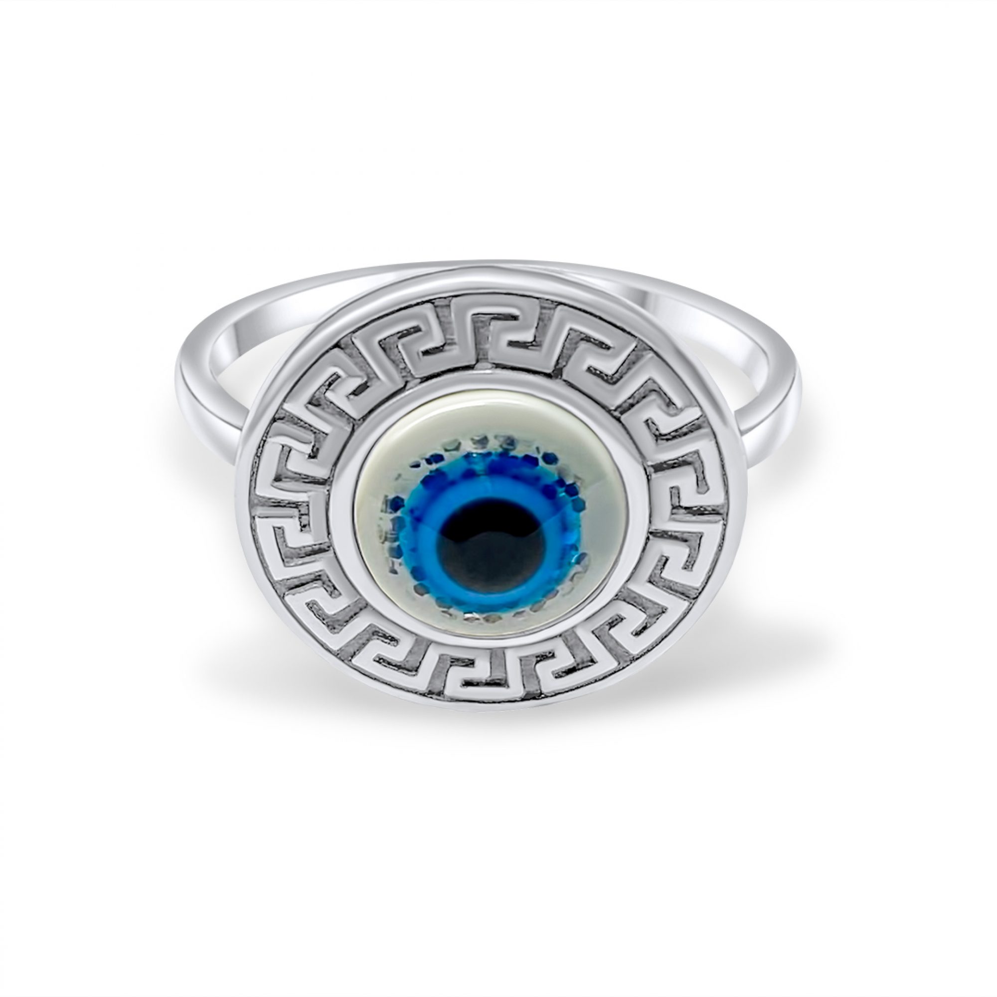 Eye ring with meander