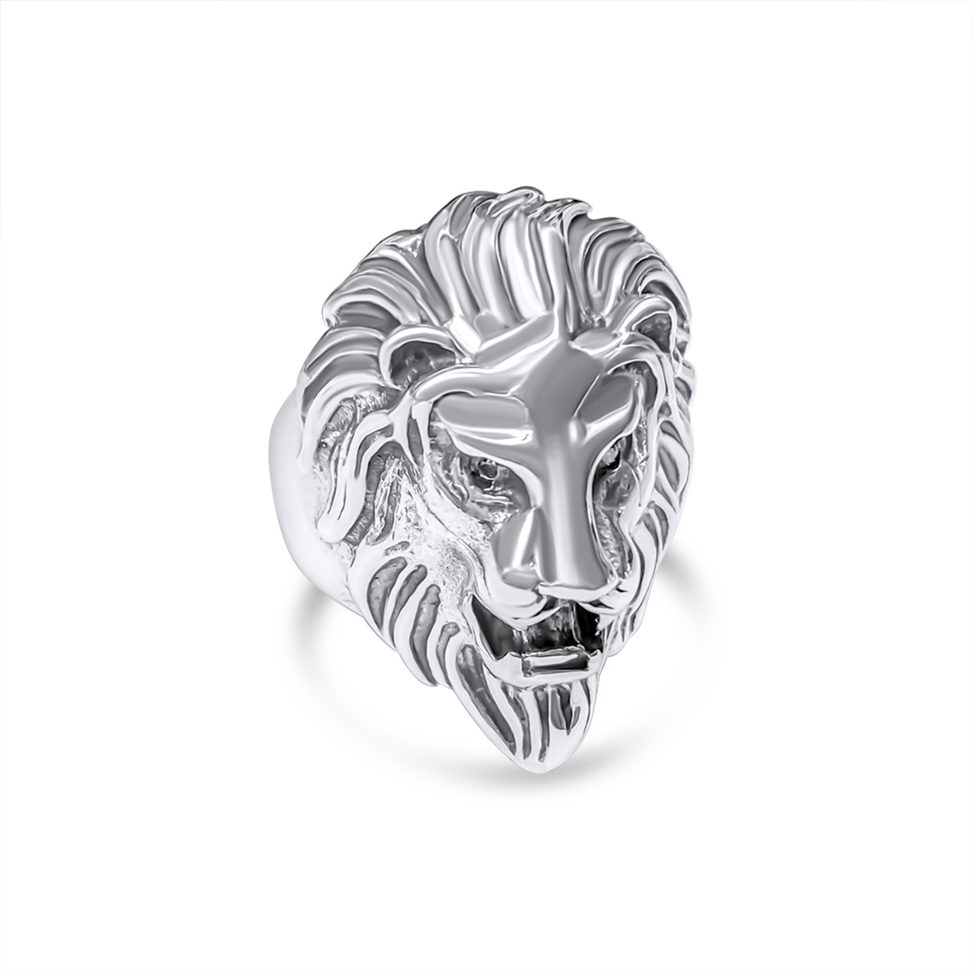 Δαχτυλίδι με κεφαλή λιονταριού