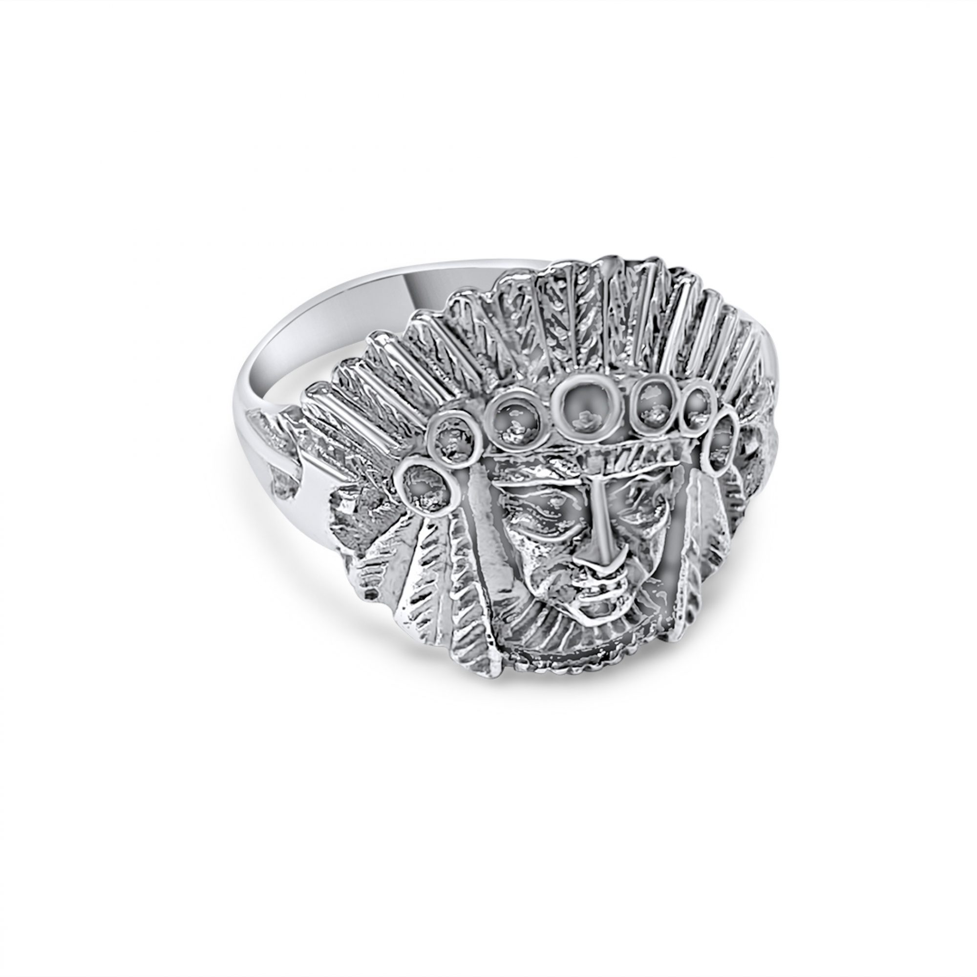 Silver Indian ring