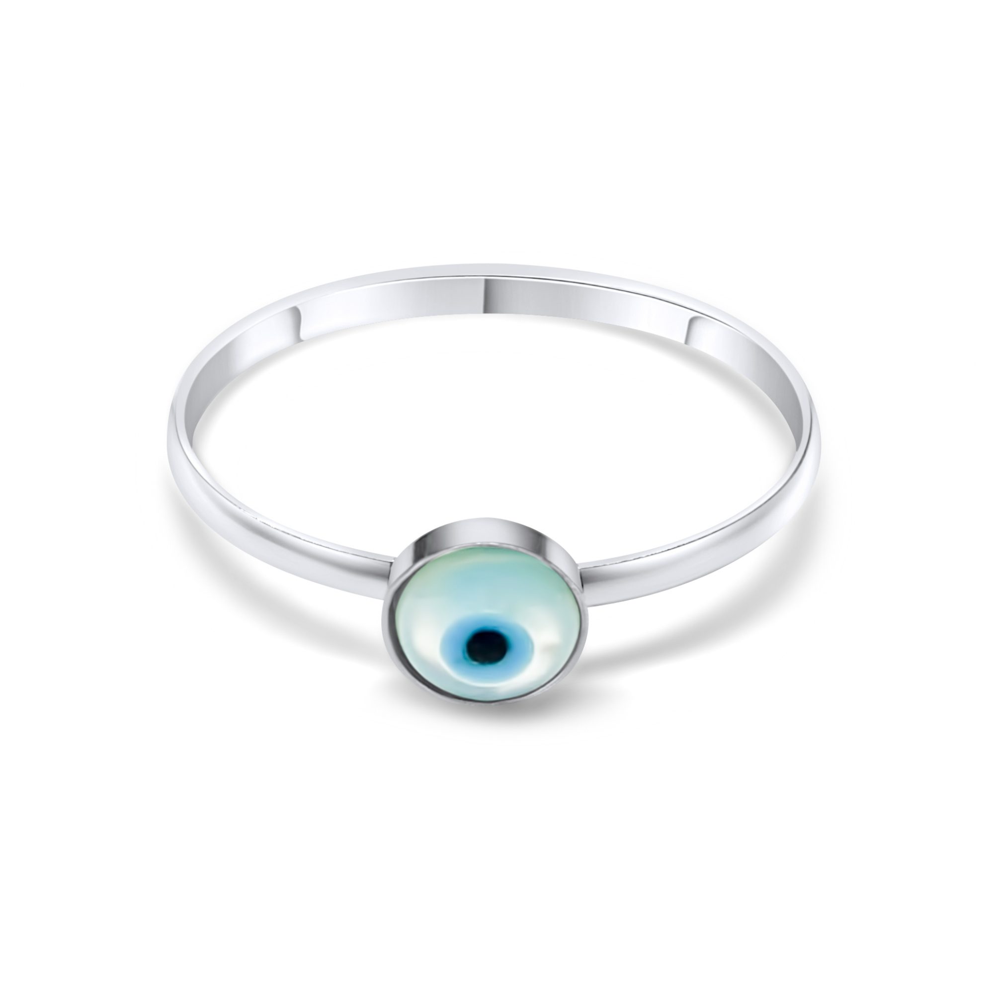 Δαχτυλίδι μάτι με φίλντισι