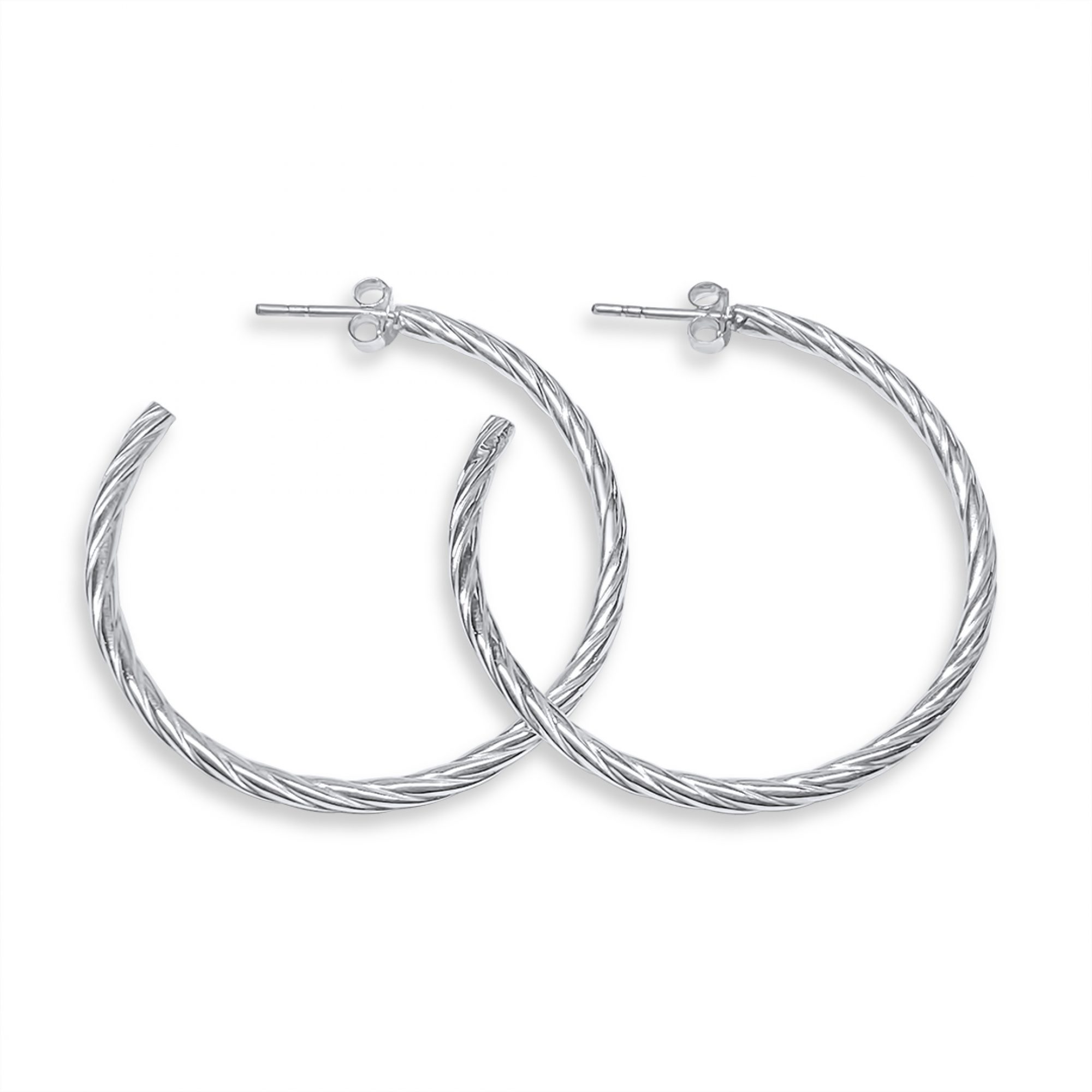 Κρίκοι στριφτοί (40mm)