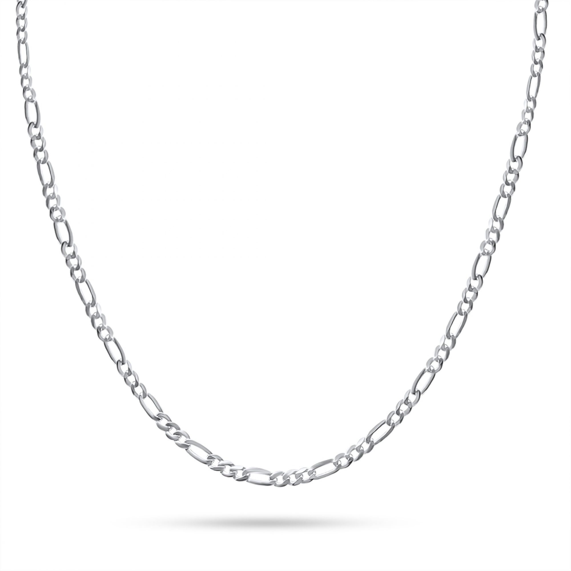 Silver neck chain