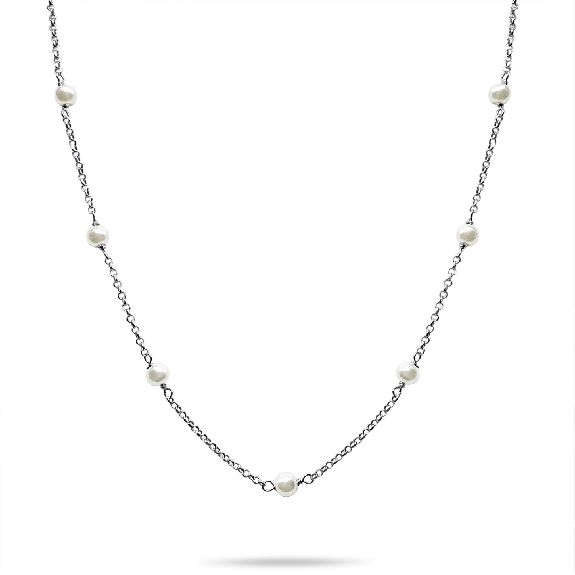 Κολιέ με μαργαριτάρια