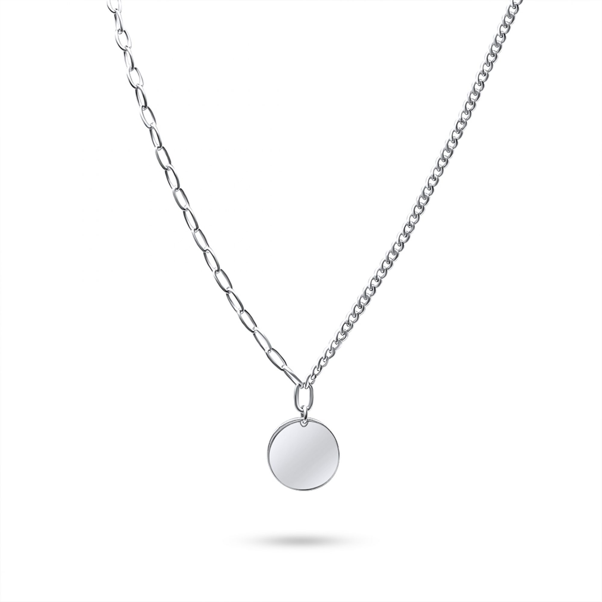 Chain necklace with dangle